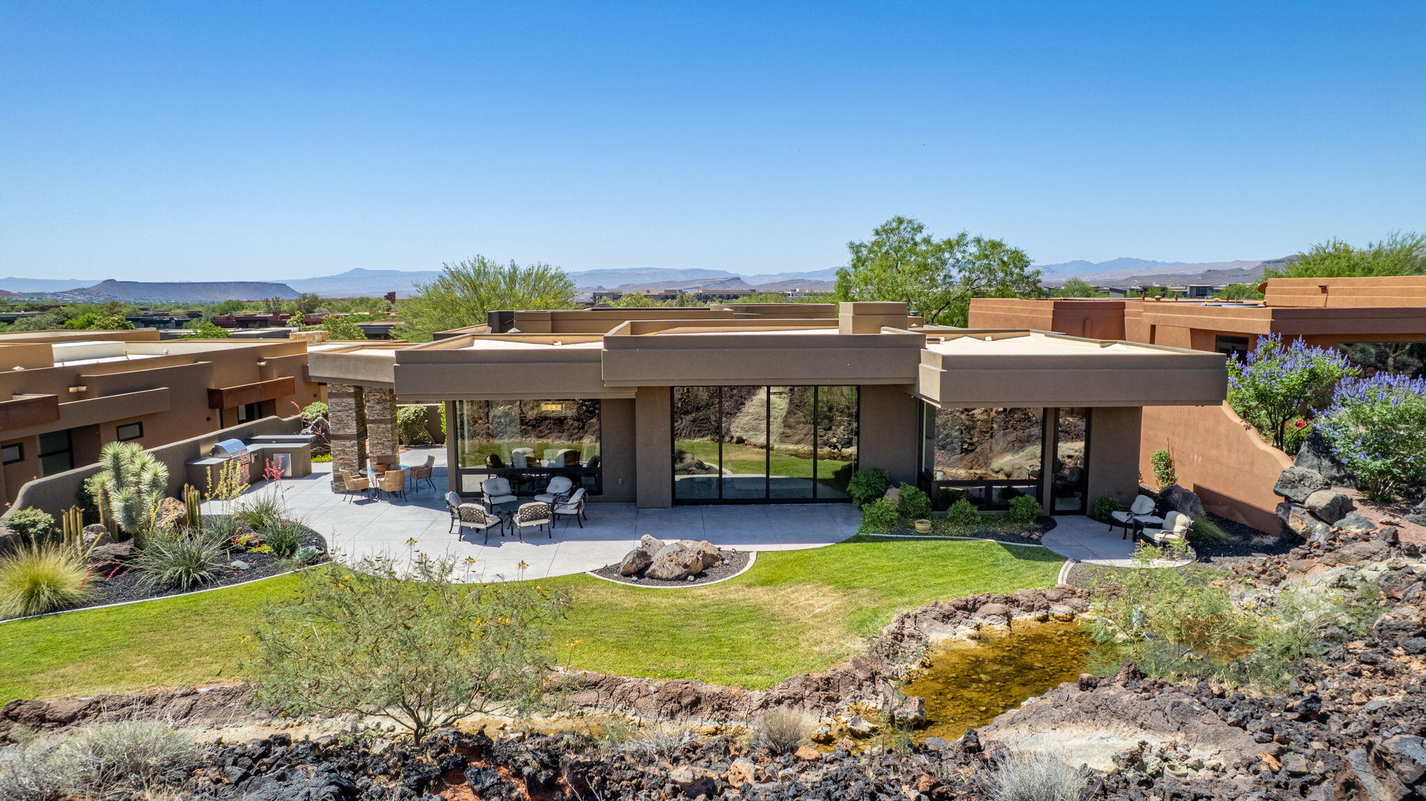 ENTRADA RESERVE AT SNOW CANYON PATIO HOMES - Residential