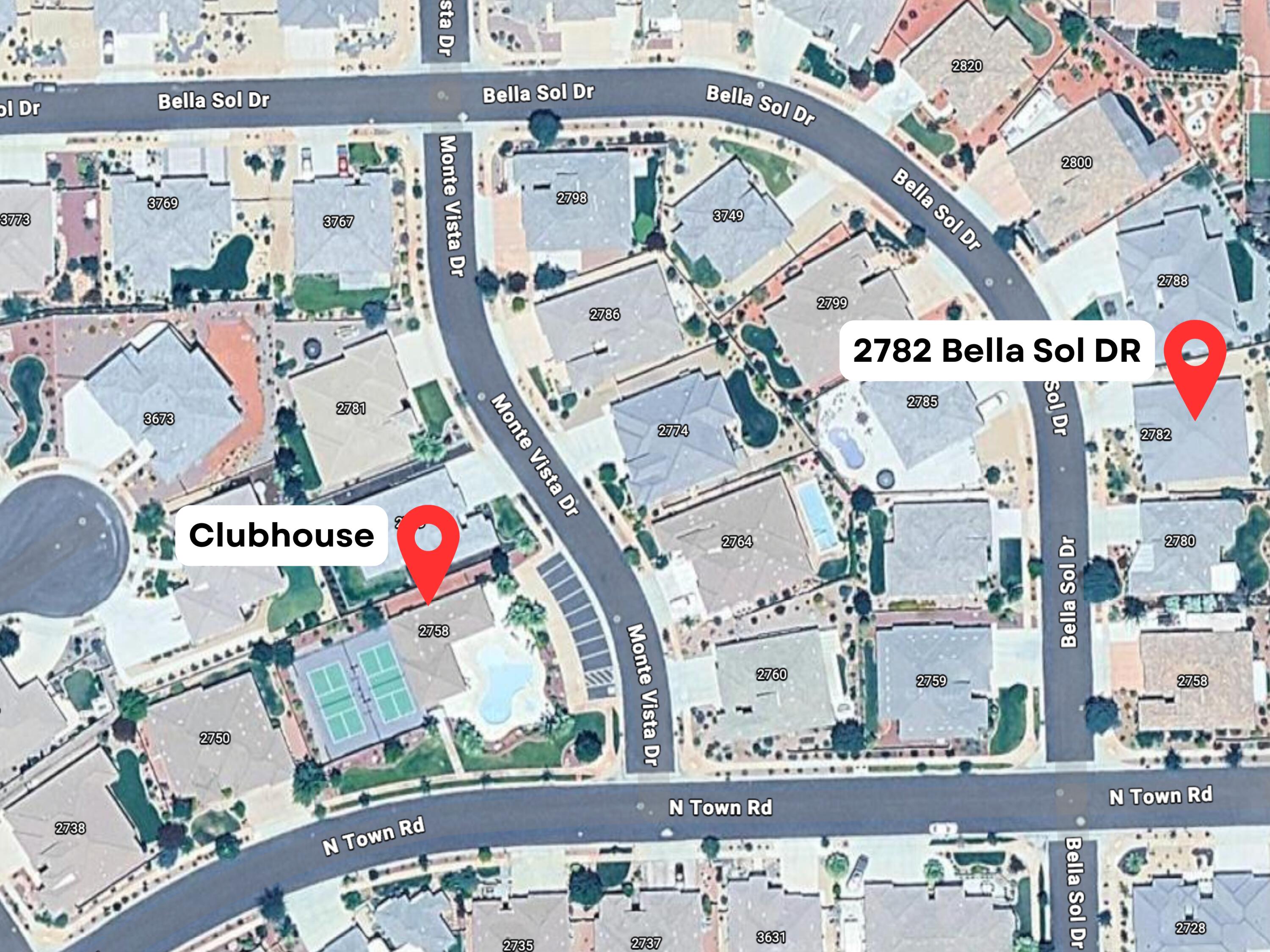 BELLA SOL AT SANTA CLARA - Residential