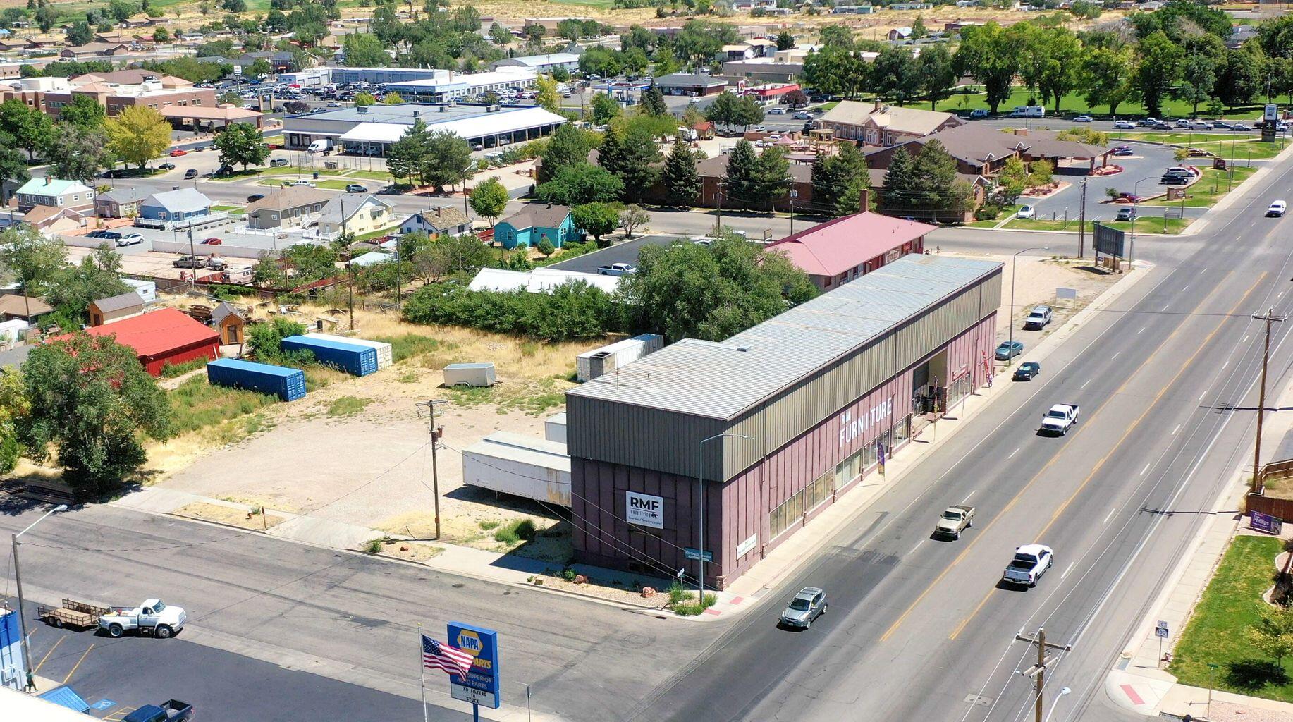 A Rare Cedar City Redevelopment/Owner user Opportunity with existing building scale, extra land, parking potential, seller financing and multiple future income strategies. 4 level commercial building on busy street! Prime commercial building in a high-visibility Cedar City location. Situated at 174 W 200 North, this versatile property offers excellent exposure, convenient access, and flexible space Features include ample parking, strong traffic counts, and proximity to downtown, SUU, and major routes. A solid opportunity for an owner-user or investor in a growing market. Price includes building and land. Seller will finance on approved credit. Seller's agent must be present for showings.  Price includes building and land. Seller will finance on approved credit. Seller's agent must be present for showings.