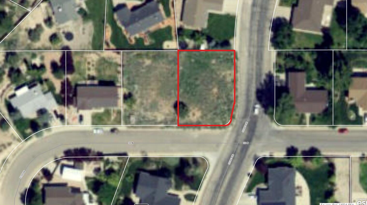 .24 acre lot available and ready for you to build your dream home!! Located in a very desirable neighborhood in Cedar City! Lot 9 next door is also available to purchase together.