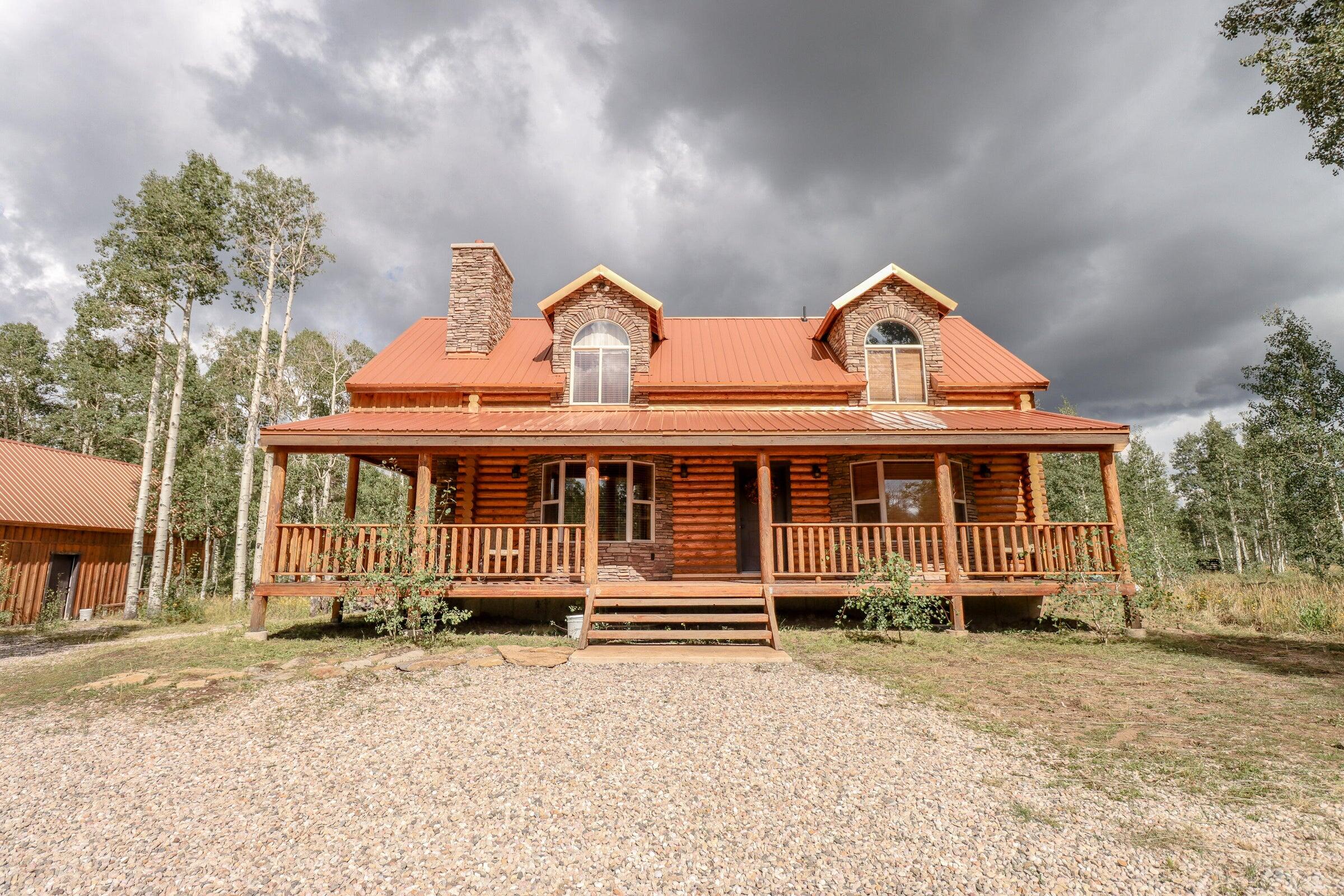 Don't miss this rare opportunity for fractional ownership in one of the most beautiful areas on Cedar Mountain. This offering is for 1/3 ownership of a charming, fully furnished cabin located in Englestead Estates, where you can enjoy the beauty of mountain living without the full expense of sole ownership. The current owners are seeking a partner and will work with the buyer to establish an agreement outlining the terms of shared use and responsibilities.

This well-maintained cabin is accessible seasonally by road and by snowmobile during the winter months, making it a versatile year-round retreat. It features a 1,000-gallon water tank, a generator for power, and a propane tank. Once the sale is complete, the sellers plan to install solar panels at their expense, further enhancing. the property's self-sufficiency.

With a wraparound porch perfect for soaking in the views and vibrant fall foliage, this is truly one of the nicest cabins in the area. Whether you're seeking a peaceful getaway or a base for outdoor adventure, this mountain retreat offers the perfect balance of comfort, charm, and convenience.  There are no CC&R's.

Property is being offered as a one-third ownership interest. Buyer will receive access to the cabin for 72 days per year, with usage scheduled annually among owners. Expenses including property taxes, propane, insurance, and general maintenance will be shared proportionately based on ownership interest. During periods the owner is not occupying the property, the cabin may be rented with a two-might minimum stay requirement. Owner will be responsible for coordinating cleaning services and establishing rental fee schedules. There is an option for buyer to purchase 1/2 ownership for $250,000 and buyer will receive access to the cabin for 107 days per year, with usage scheduled annually among owners.