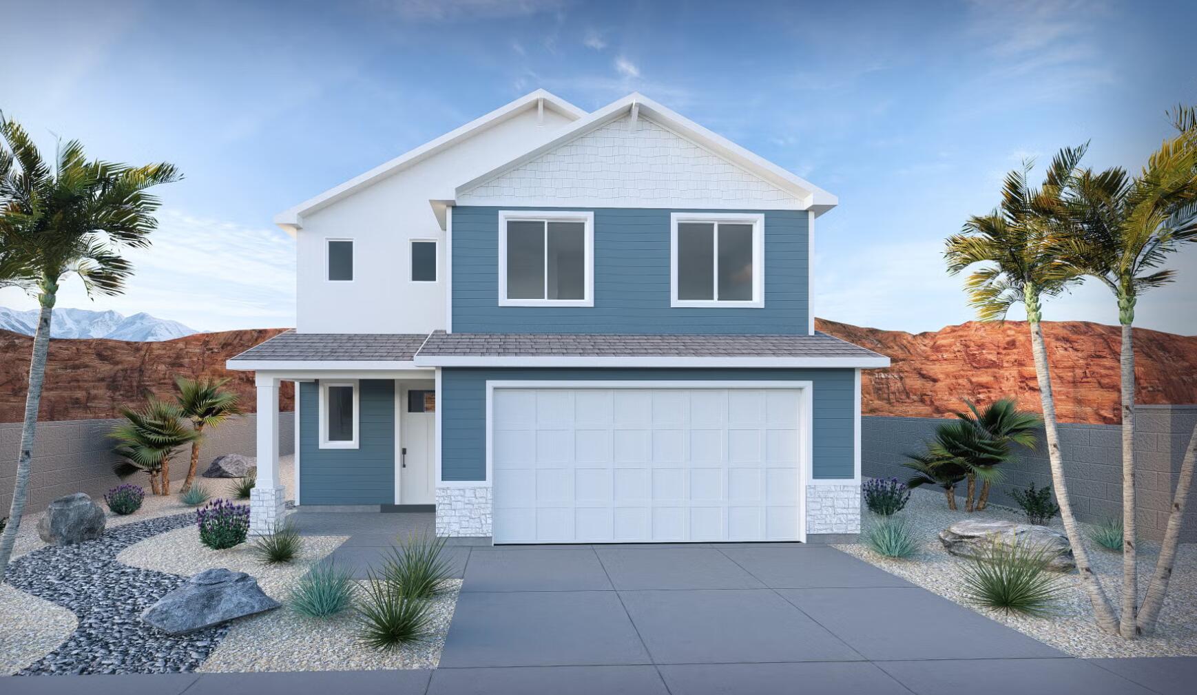 Welcome home to Legacy at Sand Hollow! Meet our new Emerald plan, featuring a spacious great room and kitchen with a large pantry, perfect for entertaining. Upstairs, a versatile loft provides additional living space ideal for an office or play area. Complete with a 3-car garage, this home combines comfort, space, and practicality in a highly functional layout. With low HOA fees and thoughtfully designed homes, it's an ideal place for anyone seeking the best that Southern Utah has to offer. All Visionary Homes are built with 2x6 framing and R-50/R-19 insulation for extra heat-cooling efficiency. Call Shannon and ASK ABOUT OUR PREFERRED LENDER INCENTIVE and schedule your private showing today.