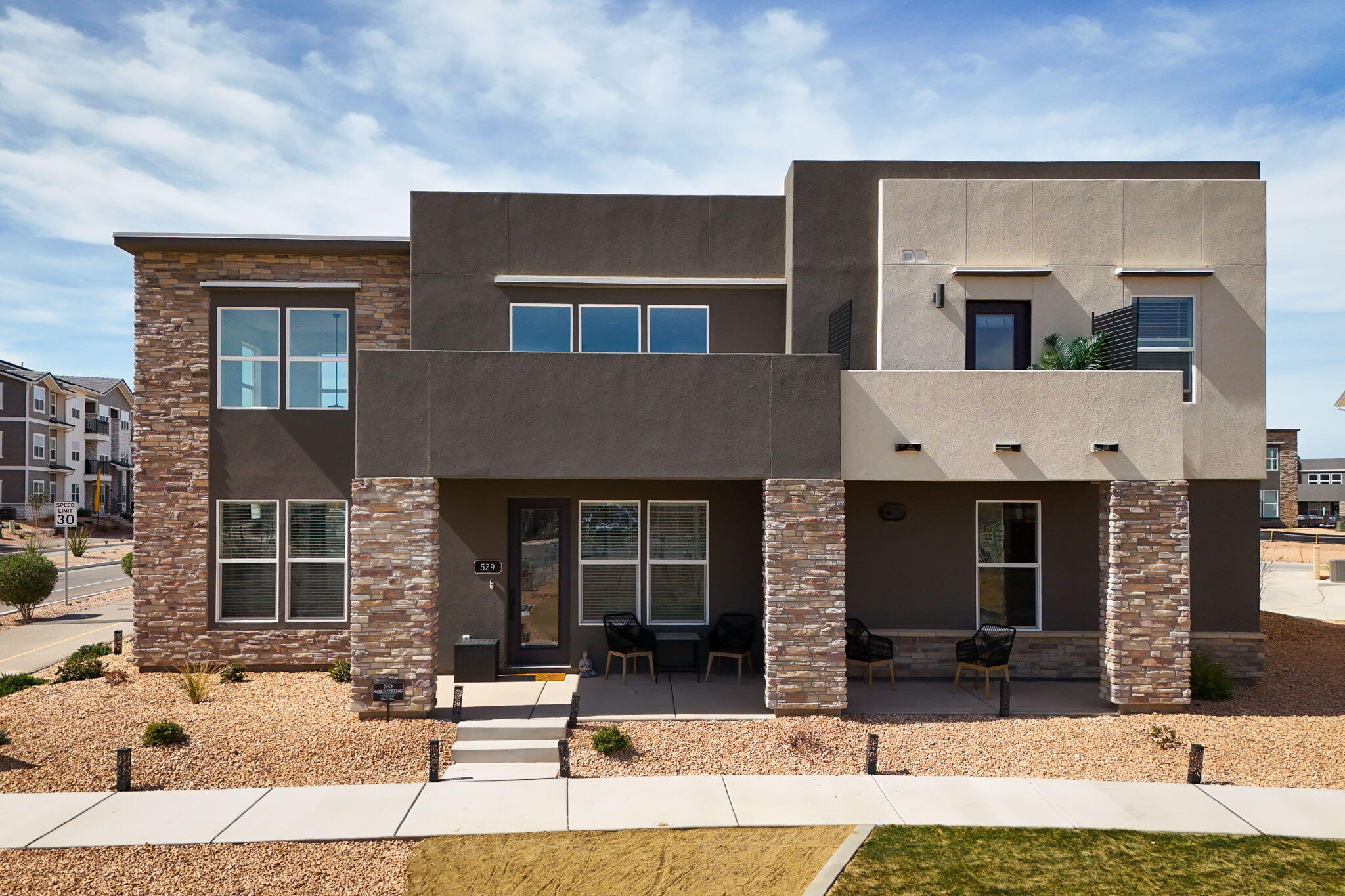 DESERT COLOR SAGE HAVEN - Residential