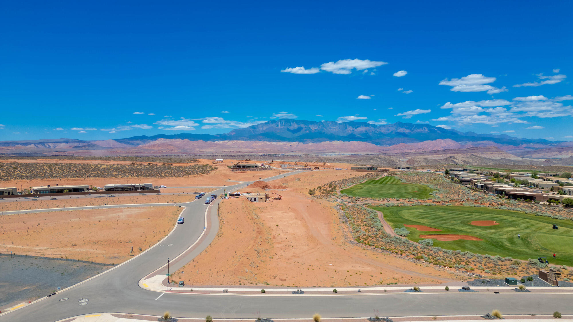 Luxury Living on the Fairway. Welcome to Lot #1 in The Estates at Sand Hollow Resort, an exceptional 0.67-acre homesite ideally positioned along Hole #17 of the renowned championship golf course. This premium walkout basement lot offers the rare opportunity to design and build a custom luxury residence while capturing breathtaking views of the golf course, surrounding red rock landscapes, and Southern Utah's stunning desert scenery.

With ample space for a spacious custom home, expansive outdoor living areas, a pool, and a generous garage for recreational vehicles and toys, this homesite provides the perfect canvas to bring your vision to life. The walkout basement configuration offers additional flexibility for entertainment spaces, guest accommodations, fitness rooms, or private retreats.

Located within one of Southern Utah's most sought-after luxury communities, residents enjoy convenient access to world-class golf, Sand Hollow Reservoir, Sand Mountain OHV recreation, hiking, biking, and countless outdoor adventures. Community amenities include a clubhouse, fitness center, resort-style pools, pickleball courts, and professionally maintained common areas, creating a true resort-style living experience.

Just minutes from Zion National Park and surrounded by some of the region's most spectacular scenery, Lot #1 offers the perfect combination of luxury, recreation, and natural beauty. Homeowners also enjoy exclusive resort benefits, including discounts at the Pro Shop, dining, and community events, along with 40% off Championship Course golf and 10% off Mad Moose UTV and watercraft rentals.

Build boldly, live beautifully, and experience luxury desert living at its finest.