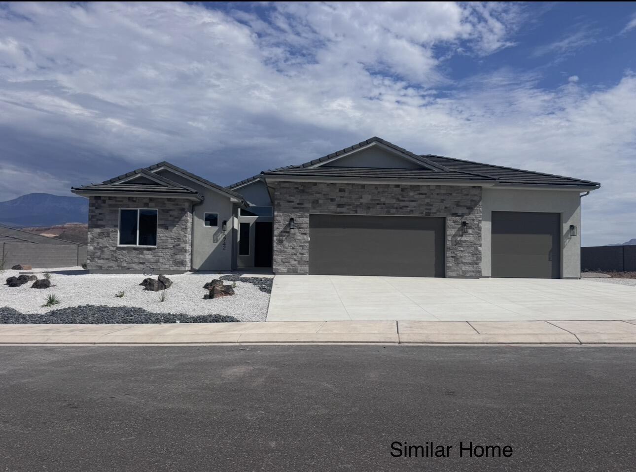 Currently under construction, The Mt. Nebo combines modern style with single-story convenience. This home features 3 bedrooms, 2.5 baths, and a pocket office. The kitchen will feature beautiful quartz countertops, soft-close doors and drawers, stylish two-tone paint, and durable LVP flooring. The primary suite features a private bath with dual vanities and a large walk-in closet. Dedicated laundry room plus flexible garage space.

Don't wait secure this new home today and customize your finish details before completion!