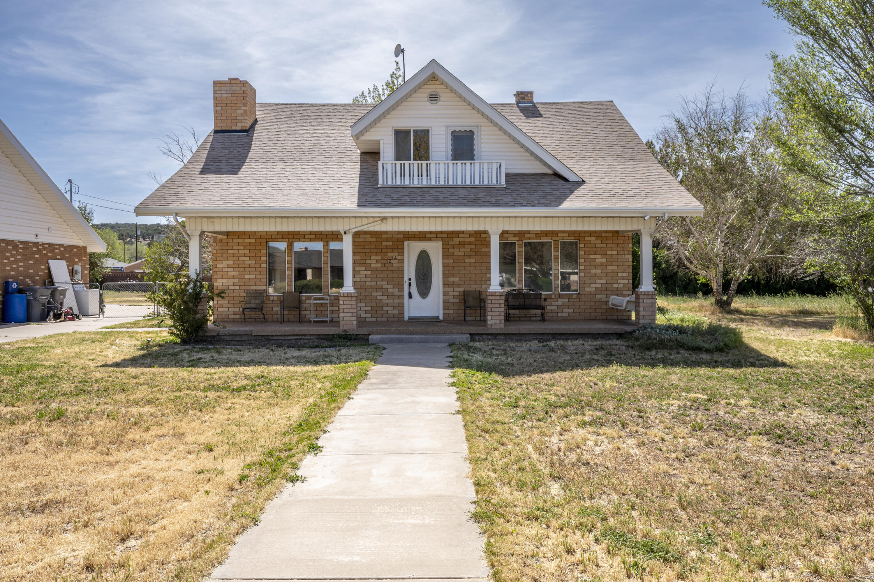 Step into the charm of this home in Enterprise, offering a great mix of character and updates throughout. Inside, you'll find fresh paint, updated carpet and flooring, and brand-new appliances that make the home feel clean, comfortable, and move-in ready while still keeping its timeless appeal. Major improvements including a new roof, new A/C and heating system, and updated electrical provide added peace of mind for years to come. The detached three-car garage adds incredible flexibility with additional family room space and extra bedrooms--perfect for guests, hobbies, a home office, or additional living space. Located in the heart of town with beautiful surroundings and small-town charm, this property offers a unique opportunity to own a home with space, updates, and character all in one.