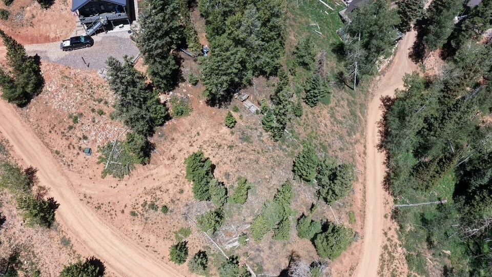 Great opportunity to own a buildable lot in Ski View Estates Brian Head! Groundwork has been started a few years back, clearing dead trees and starting driveway. Soils report and approved plans for septic tanks done in 2021. Power is available at the site. Brian Head offers water to be hauled for storage and use in tanks at your property.