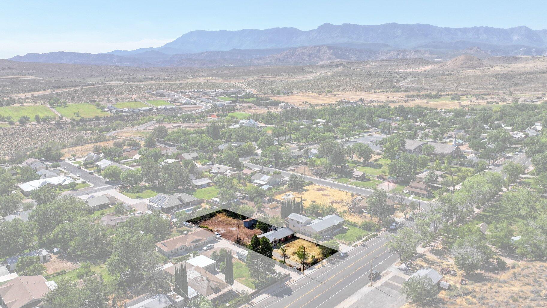 TOQUERVILLE TOWNSITE - Residential