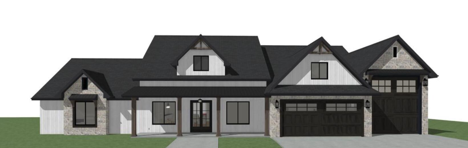 Welcome to Dratter Estates, luxury living in the heart of Hurricane. This custom design home with a 54ft long RV Garage will sit on a sprawling 0.51-acre lot, a truly rare find. Step inside to discover 4 spacious bedrooms and 2.5 bathrooms on the main level, and a 5th bedroom and 3rd full bathroom on the upper level. Entertain with ease in the gourmet kitchen or take the party through the double-slider to the large back patio. Additional features include: gas fireplace in the living room, iron front door, sink in the laundry room, large pantry, upstairs bonus room, fully enclosed backyard and much much more!