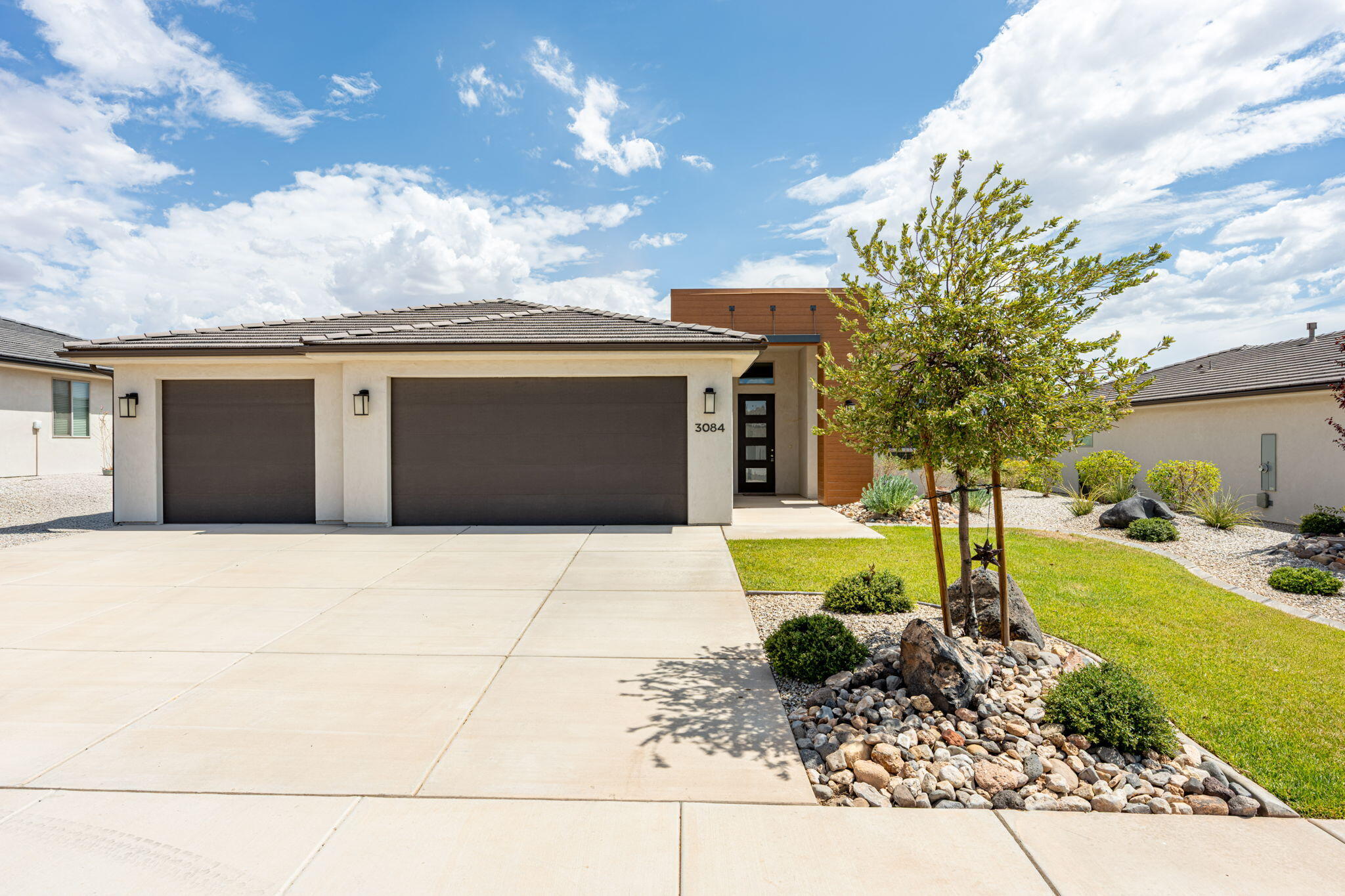 Welcome to this beautiful 4-bedroom, 2.5-bath home in the highly desirable Desert Vistas community. Thoughtfully designed with an open-concept floor plan, this home features abundant natural light, luxury vinyl plank flooring, and a stylish kitchen with white cabinetry and modern finishes throughout. With four spacious bedrooms, this home offers plenty of room for family, guests, or a home office. Enjoy community amenities including a pool and pickleball courts, all just minutes from top-rated schools, scenic biking trails, Desert Color shopping and dining, golf courses, and more. Offering the perfect blend of modern comfort and an unbeatable location, this home is one you won't want to miss.