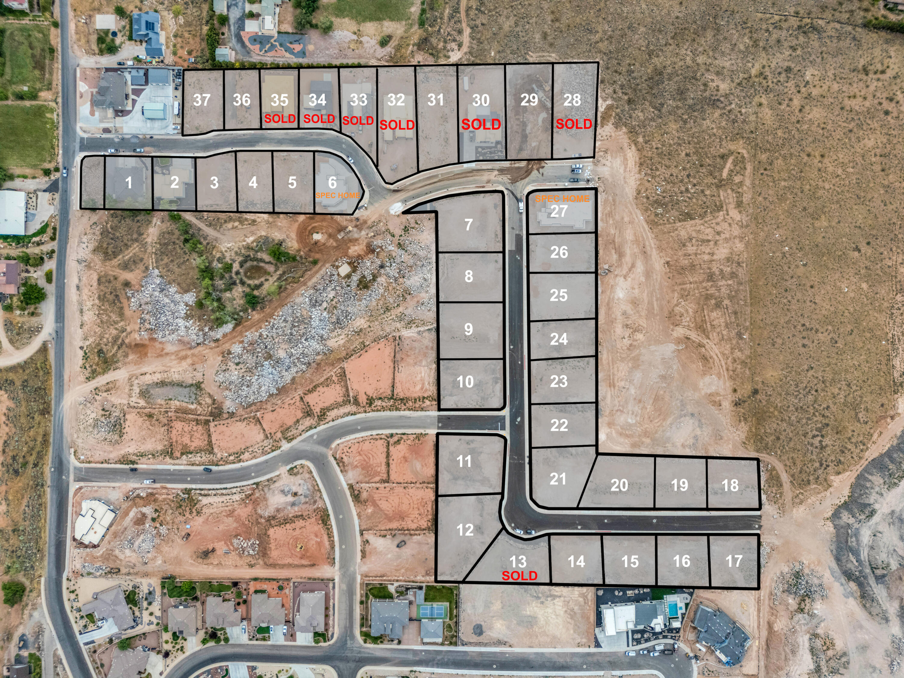 MOUNTAIN VIEW ESTATES - Land