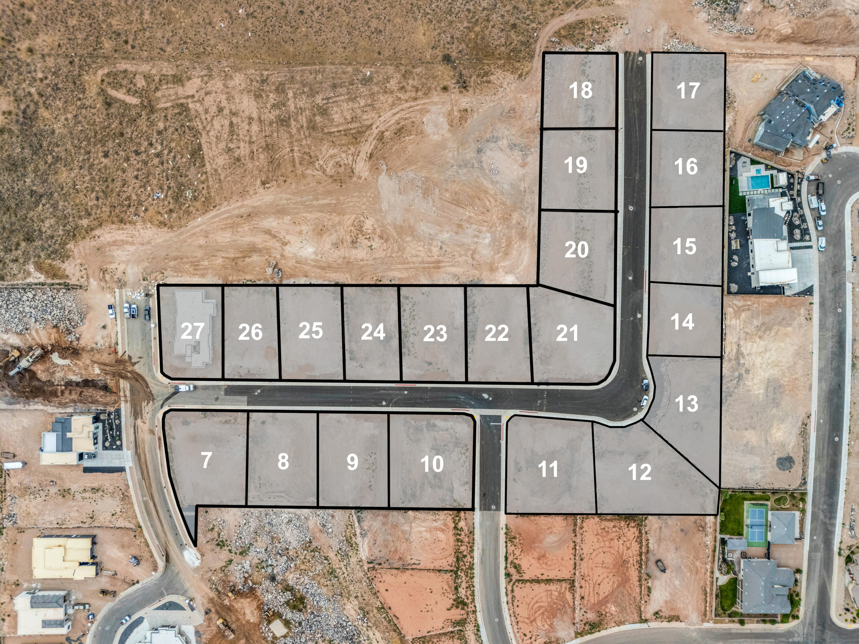 Bring your own builder & discover Mountain View Estates—Southern Utah's newest custom home community in Hurricane, UT. These elevated, terraced lots offer panoramic views of Hurricane Valley, providing a stunning backdrop for your dream home. With no HOA and an awesome location, this subdivision combines breathtaking scenery with convenience, making it the perfect place to call home.