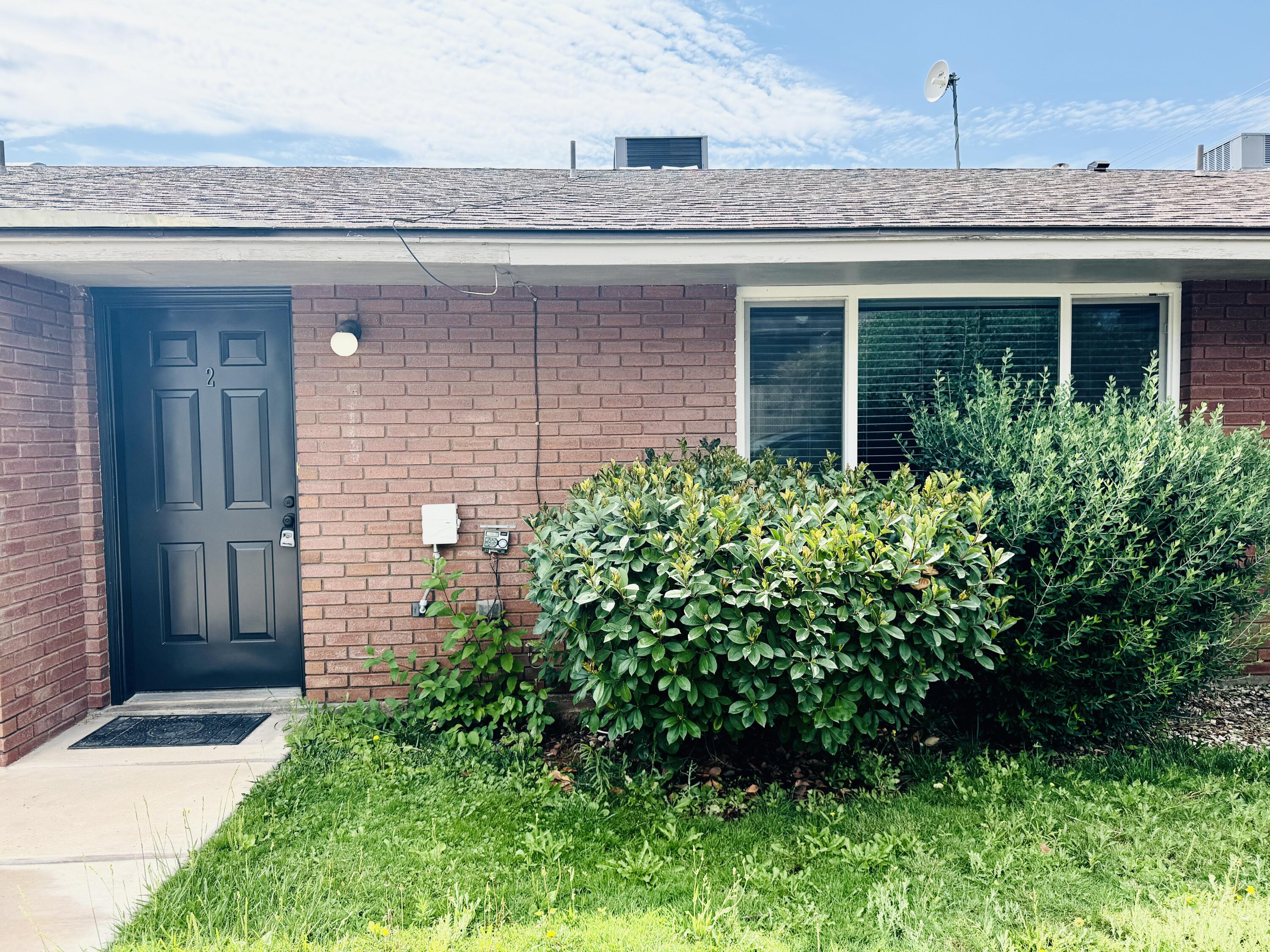 This darling, remodeled 2-bedroom, 1.5-bath home is move-in ready and waiting for you to enjoy! Recent updates include fresh interior paint, brand-new carpet in the bedrooms and living room, and a newer refrigerator, creating a bright and inviting living space. Ideally situated in a private location within the community, you'll enjoy a peaceful setting while remaining just moments from the clubhouse, pool, and other amenities. Whether you're looking for a full-time residence, a seasonal retreat, or an investment property, this well-maintained home offers exceptional versatility and is one you won't want to miss.  Buyer to verify all information.