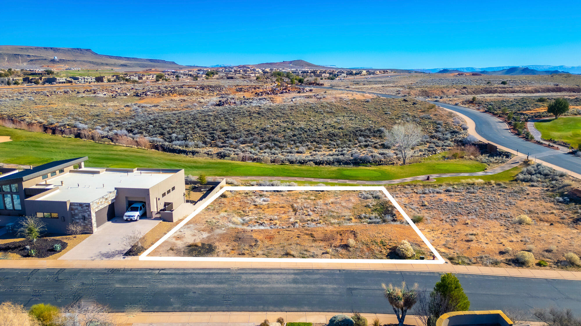 LEDGES OF ST GEORGE - Land