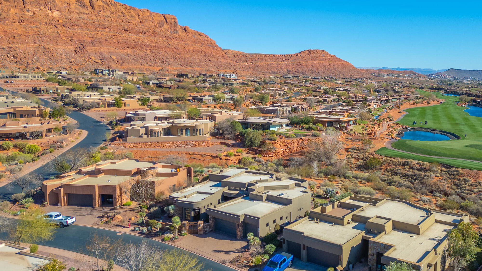 CLIFFS OF SNOW CANYON - Residential