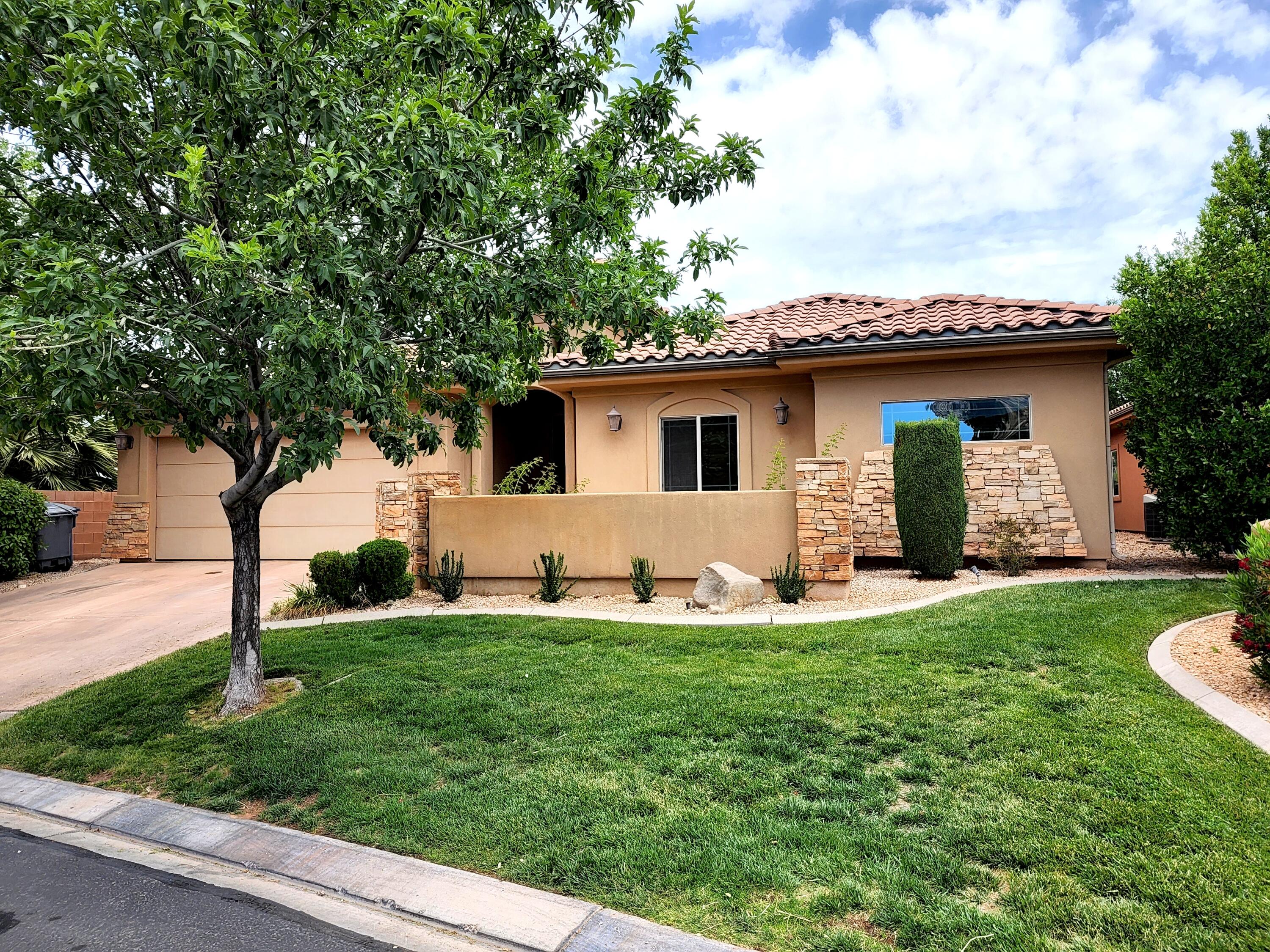 Unbeatable location meets comfort in this fantastic 3-bed, 2-bath residence! Enjoy maintenance-free living just steps from the Summit Athletic Club—perfect for an active lifestyle.

This desirable home offers bright, open spaces, a comfortable layout, and easy access to all St. George amenities. You're minutes from premier shopping, dining, and outdoor adventures and endless trails. Ideal for a primary home, seasonal retreat, or rental investment. Currently rented.