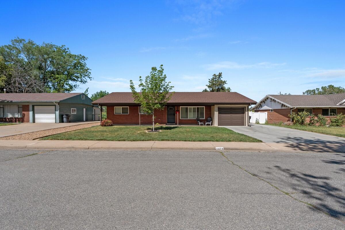 Move-in ready and full of value! located near Hill Air Force Base, schools, shopping, and major commuter routes, this well-maintained property offers the perfect blend of comfort and practicality. Inside you'll find an oversized primary bedroom, beautifully updated kitchen and bathroom, and all appliances included for a truly move-in ready experience. Major improvements including the roof, AC, and water heater were completed in 2018. Along with an addition that can be used as another bedroom or office space. Outside, enjoy a spacious, fully landscaped yard, covered patio, storage shed, and RV parking with a 220V hookup. A rare opportunity to find a home that offers this much value, functionality, at an affordable price point.