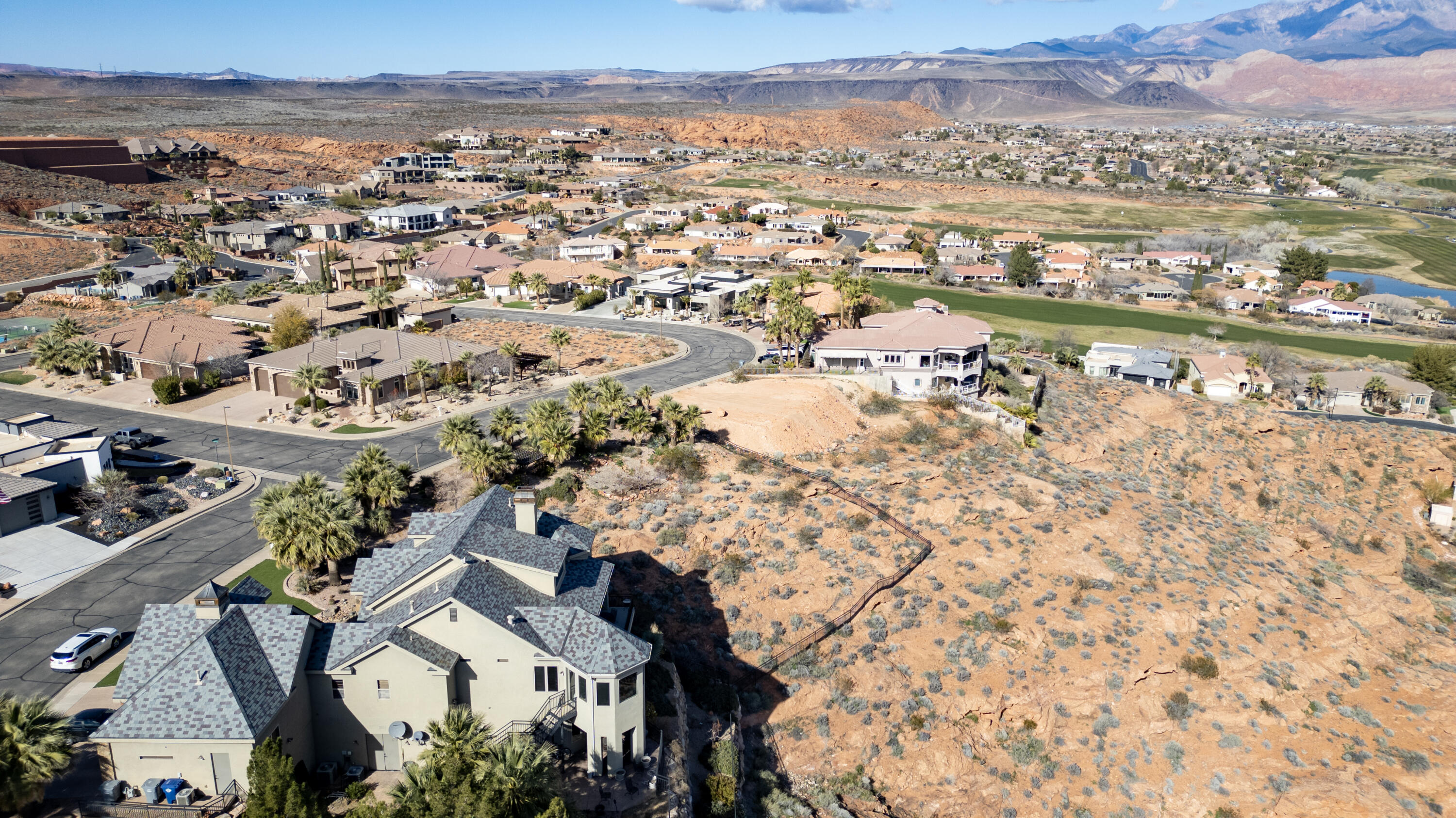 LION'S HEAD HILLTOP ESTATES AT GREEN SPRINGS - Land