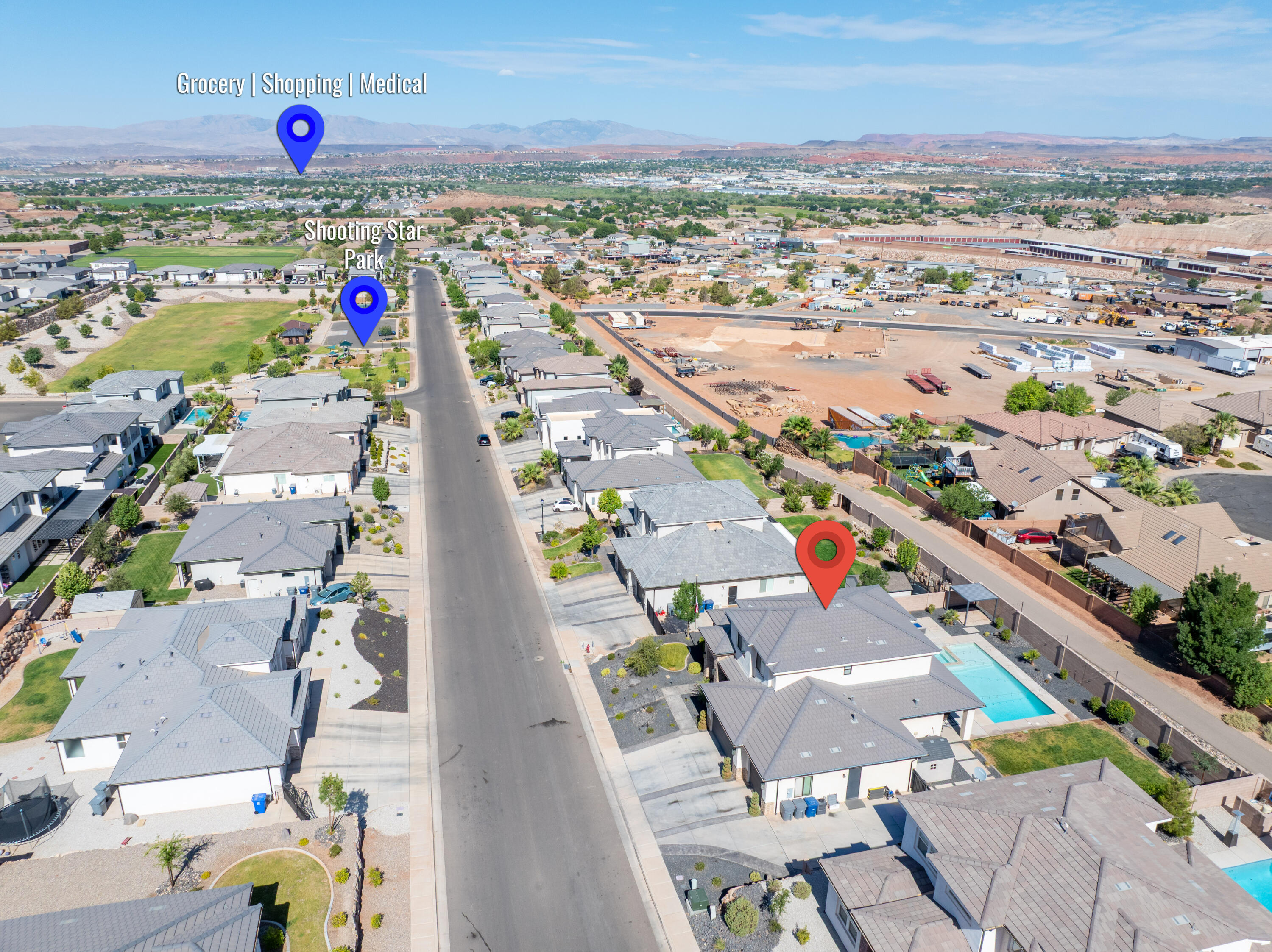 SHOOTING STAR - Residential