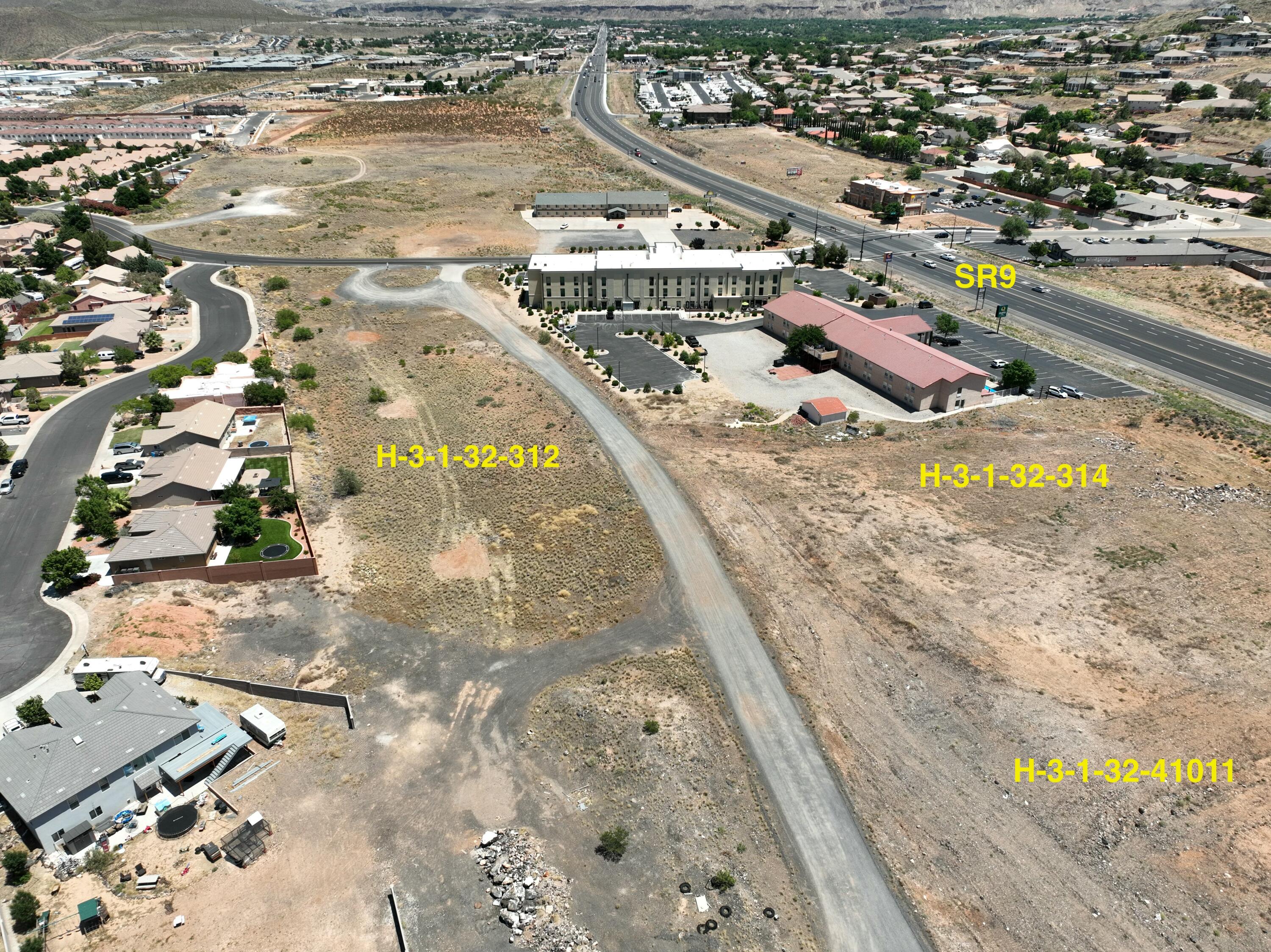 HURRICANE TOWNSITE - Land