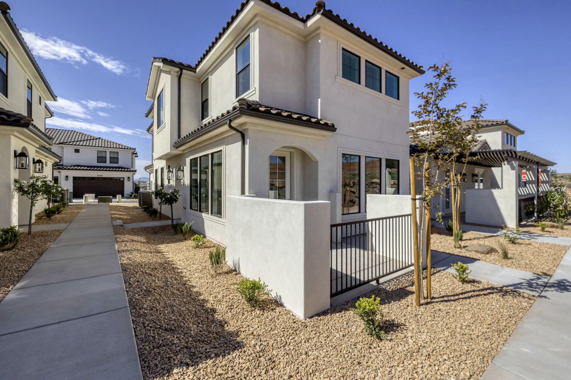 Located in the highly desirable Sendera at Sienna Hills, this beautiful Ivory Homes townhome offers the perfect blend of modern design, low-maintenance living, and investment potential in a nightly rental-approved community.

This thoughtfully designed residence features 4 spacious bedrooms, 3.5 bathrooms, and a 2-car garage, providing ample room for both full-time living and vacation guests. The open-concept floor plan creates a seamless flow between the kitchen, dining, and living areas--ideal for entertaining or relaxing after a day exploring Southern Utah.

The kitchen is equipped with stylish finishes, including quartz countertops, stainless steel appliances, and contemporary cabinetry, while durable flooring and quality craftsmanship can be found throughout the home.

Situated just minutes from St. George, this community provides easy access to outdoor recreation, golf courses, and nearby national parks, all set against the stunning red rock backdrop Southern Utah is known for.

Whether you're looking for a primary residence, second home, or income-producing vacation rental, this property delivers exceptional value in one of the area's most sought-after short-term rental communities.  Ask about our preferred lender incentive.