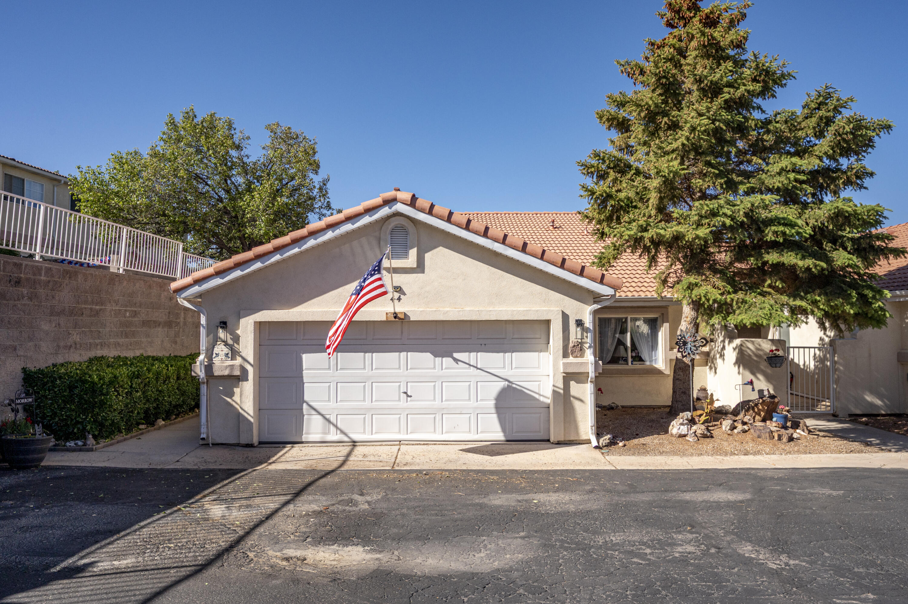 Rare opportunity to own a spacious, single-level 3 bed, 2 bath townhome in desirable Eagle Point Estates! This end unit offers added privacy and natural light, along with a functional, open layout perfect for comfortable living. Recent updates include a new furnace, fresh paint, and beautiful LVP flooring throughout. Enjoy the convenience of a 2-car garage and low-maintenance living in a sought-after community. Move-in ready and a must-see!