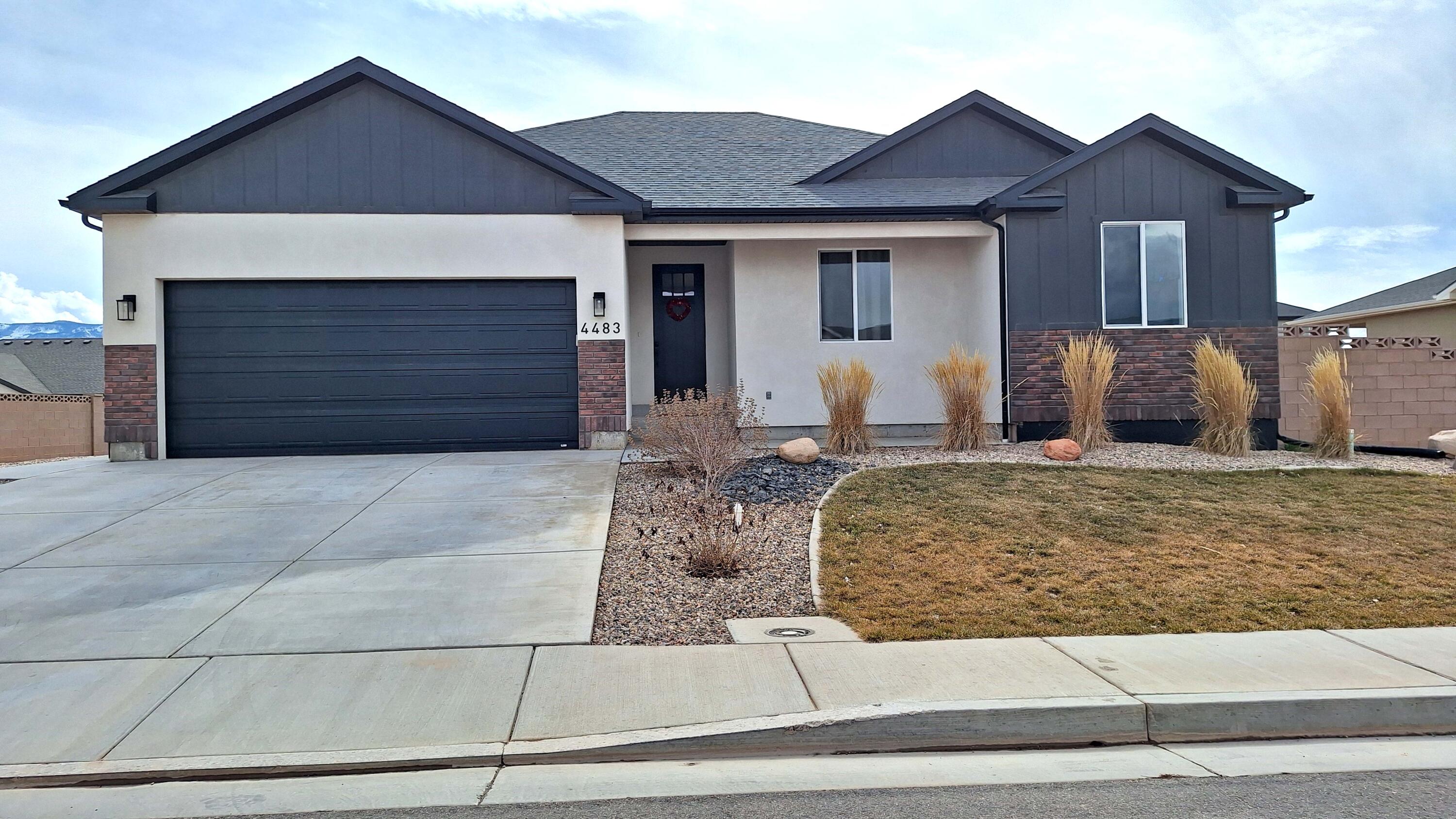 **Open House Friday 05/01/2026           11 a.m- 2 p.m.** Priced to sell and move-in ready, this well-maintained newer construction home offers space, flexibility, and the freedom of no HOA. Inside, you'll love the tall ceilings in the living room that create a bright, open feel, along with a spacious open-concept kitchen featuring ample counter space and cabinetry--perfect for entertaining or everyday living. The main level includes 3 bedrooms and 2 bathrooms, including a comfortable primary suite. Downstairs, the basement has already been started and is ready for your finishing touches, with room planned for 2 additional bedrooms, 2 full bathrooms, a large family room, and generous storage--making this a potential 5-bedroom, 4-bathroom home with added equity opportunity. Outside, backyard landscaping is underway with a beautiful retaining rock wall, sloped grading with extra topsoil on site, a sprinkler line ready to connect. There is dedicated space for a garden on one side of the home and RV parking on the other, offering both functionality and flexibility. A great opportunity to customize and make it your own in a desirable neighborhood!