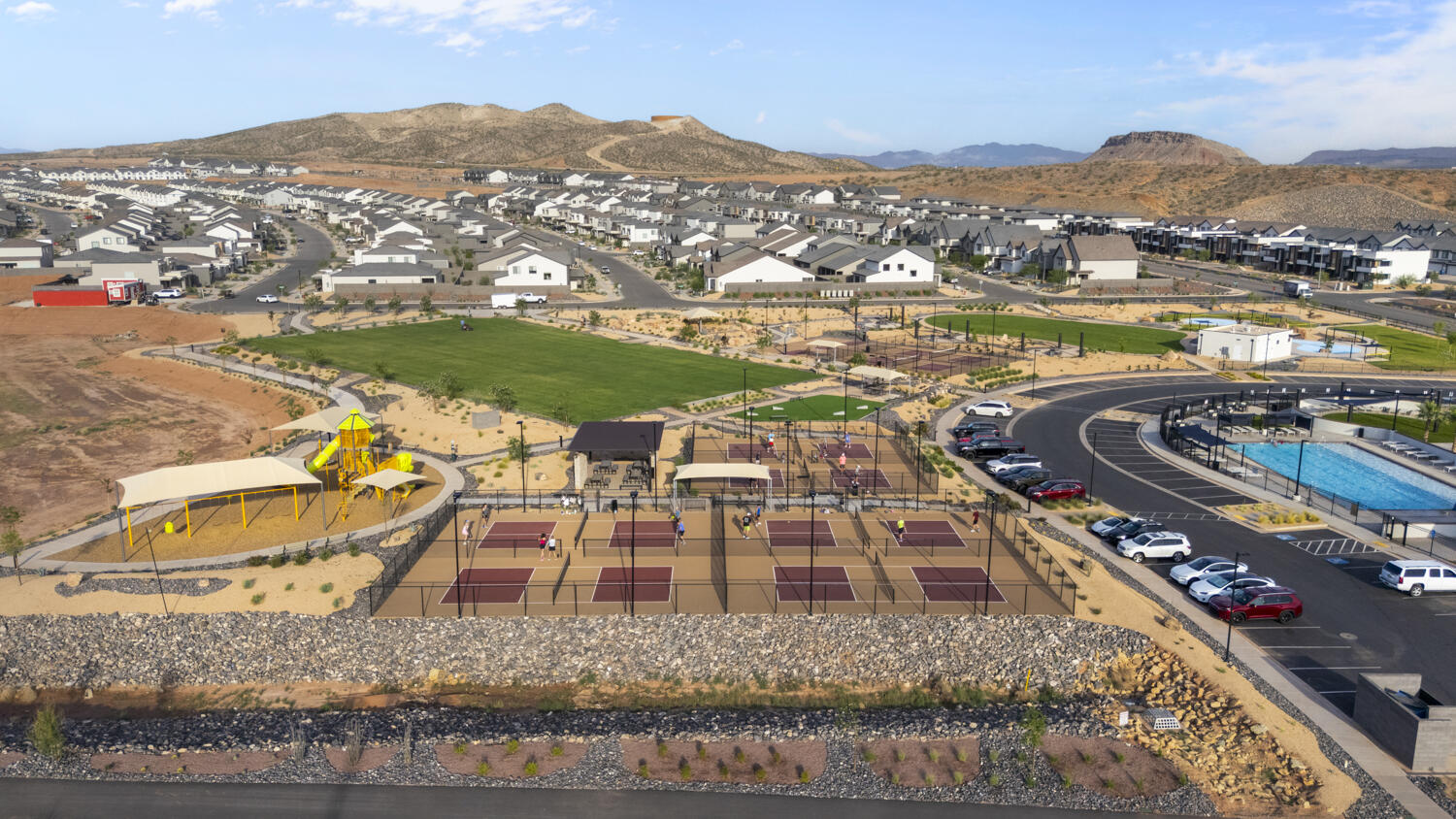 LAVENDER CANYON AT LONG VALLEY - Residential
