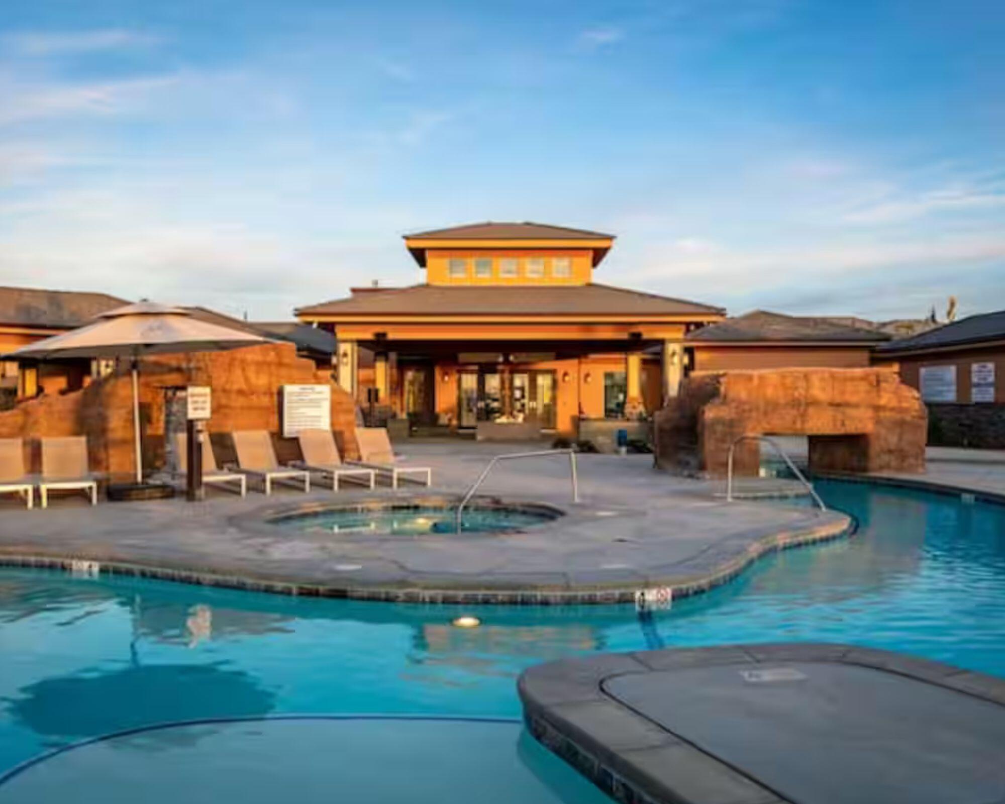 Fantastic Short-Term/Nightly Rental investment property in desirable Zion Village Resort. Property features many upgrades, is fully furnished, & turnkey ready. Zion Village Resort amenities include clubhouse w/fitness center & game area, outdoor pool, spa, lazy river, fire pits, splash pad & more.
