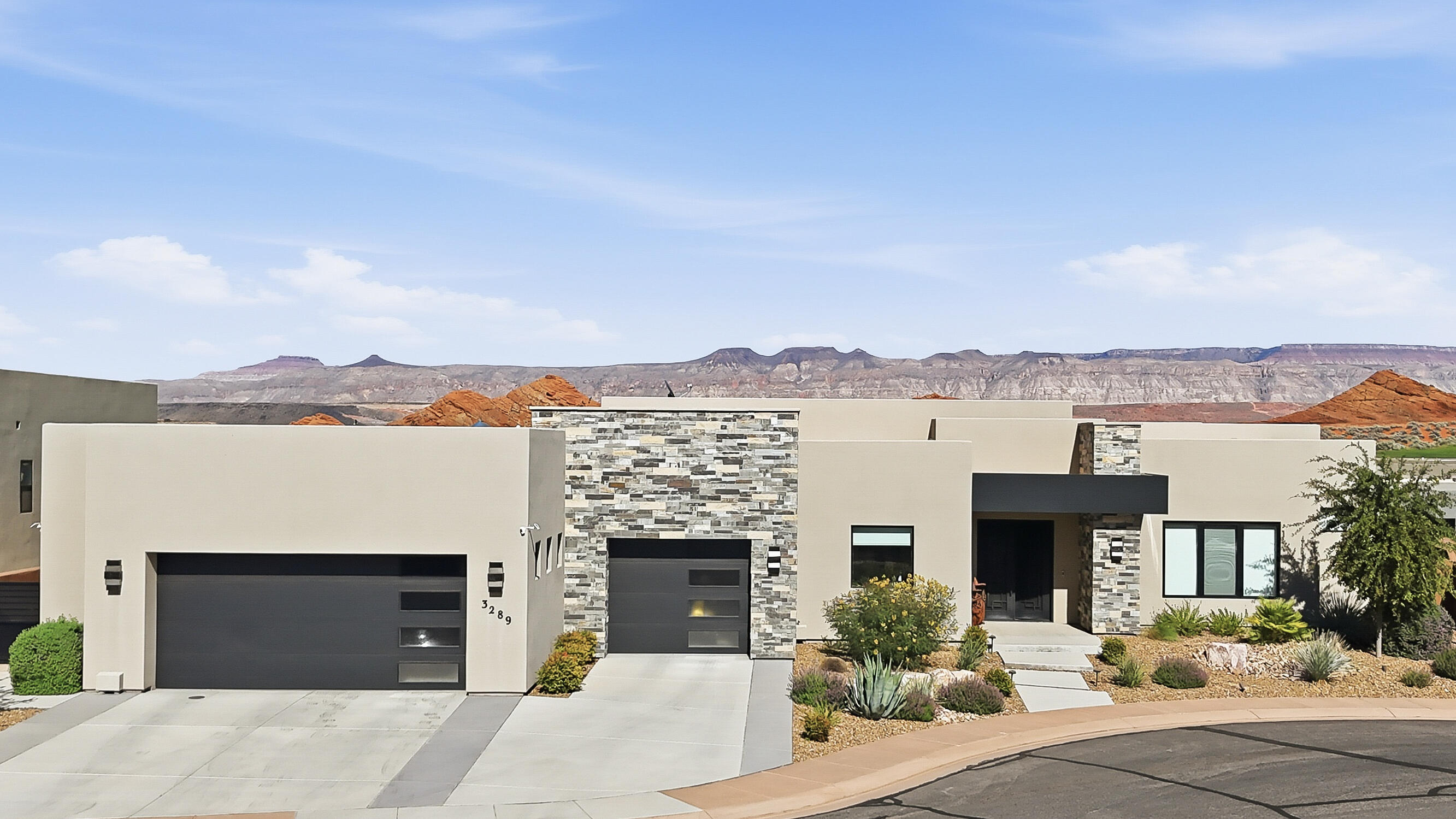 This custom home by renowned builder Dennis Miller is beyond amazing, offering every luxury upgrade you could ask for. From the custom cabinetry and elegant tile flooring to the oversized window above the kitchen sink, every detail was thoughtfully designed. Enjoy electronic window shades throughout, a stunning walk-in pantry with coffee bar and wine cellar, upgraded Thermador appliances, RO water system, tankless water heater, softener, Toto toilets, and a 3-zone heating/cooling system for ultimate comfort.

The home is filled with natural light thanks to bright solar lighting in the laundry room and bedroom closets. Entertain effortlessly with the built-in BBQ and granite countertop, outdoor gas firepit, built-in jacuzzi, and deep covered patio designed for sun protection and year-round enjoyment.

The rooftop deck is truly spectacular, featuring gas, water, lighting, and breathtaking 360-degree views with a classic covered staircase leading to the top -- the perfect setting for entertaining guests or relaxing under the stars.

Additional features include full landscaping with timed sprinklers, security camera wiring throughout, solid custom wood doors, double insulated walls and garage doors, and quality craftsmanship in every corner of the home.

This is luxury living at its finest.