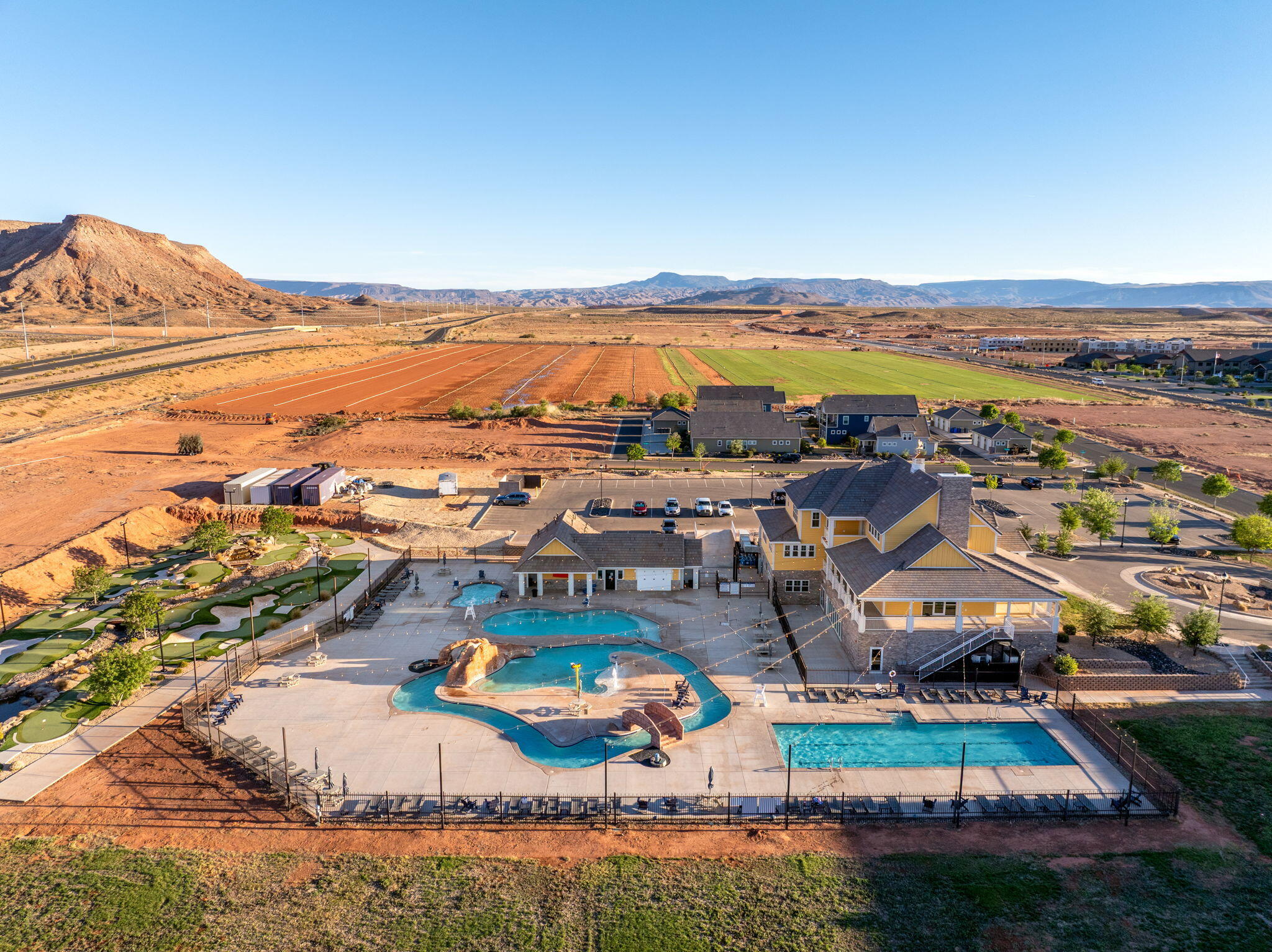 LAKESIDE AT STUCKI FARMS - Residential
