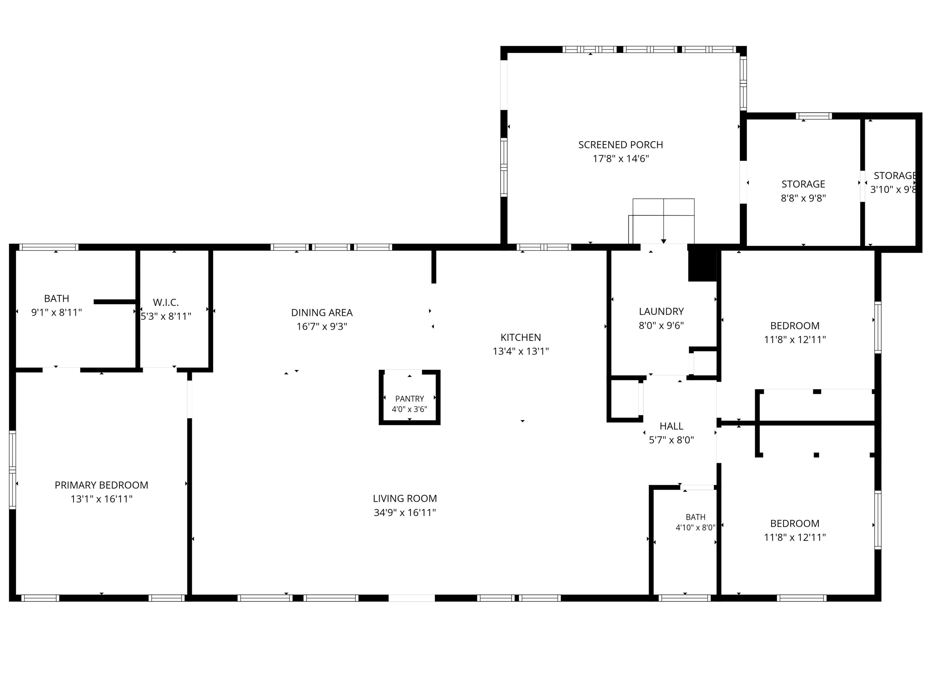 LAVA BLUFF MOBILE HOME PARK - Residential