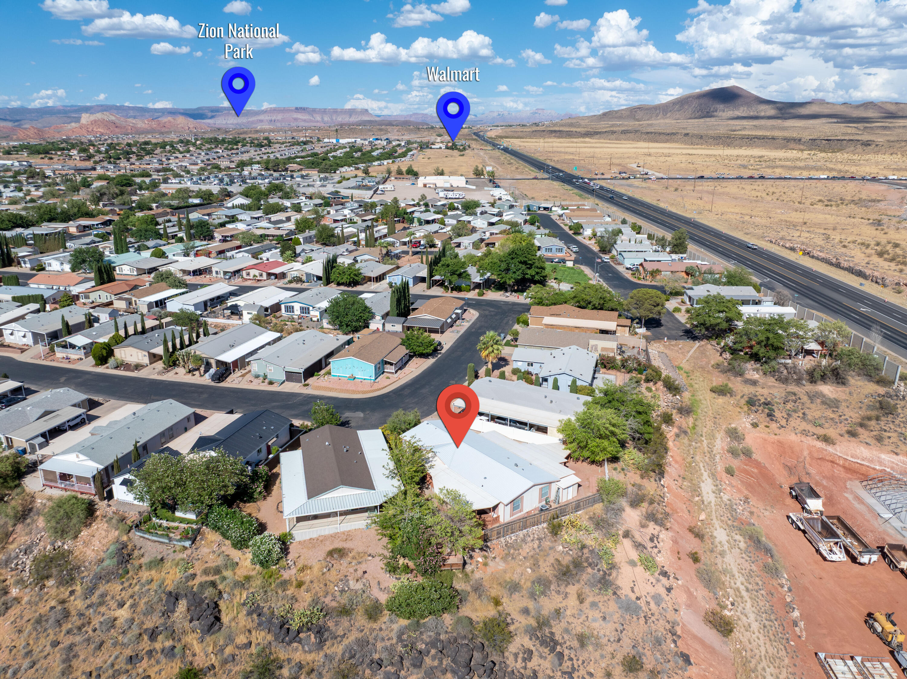 LAVA BLUFF MOBILE HOME PARK - Residential