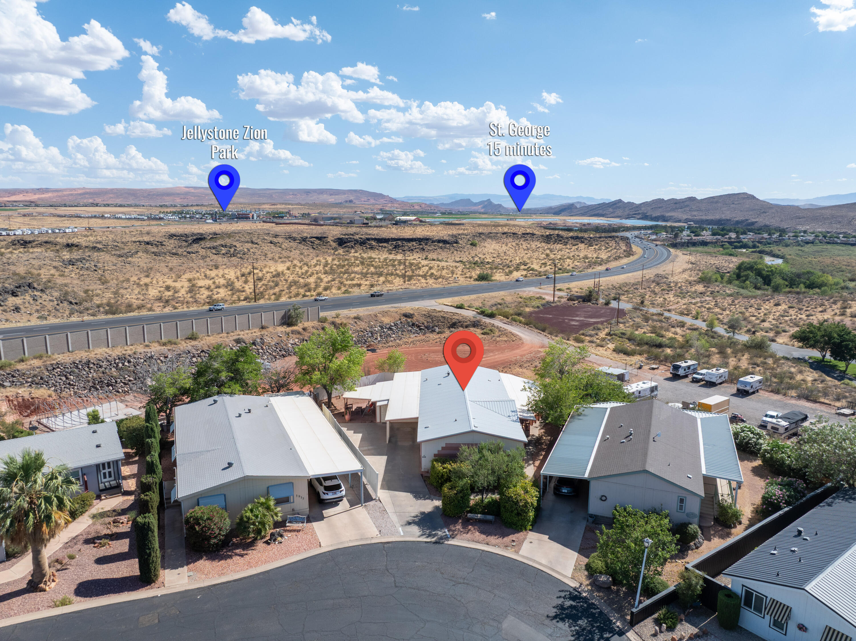 LAVA BLUFF MOBILE HOME PARK - Residential