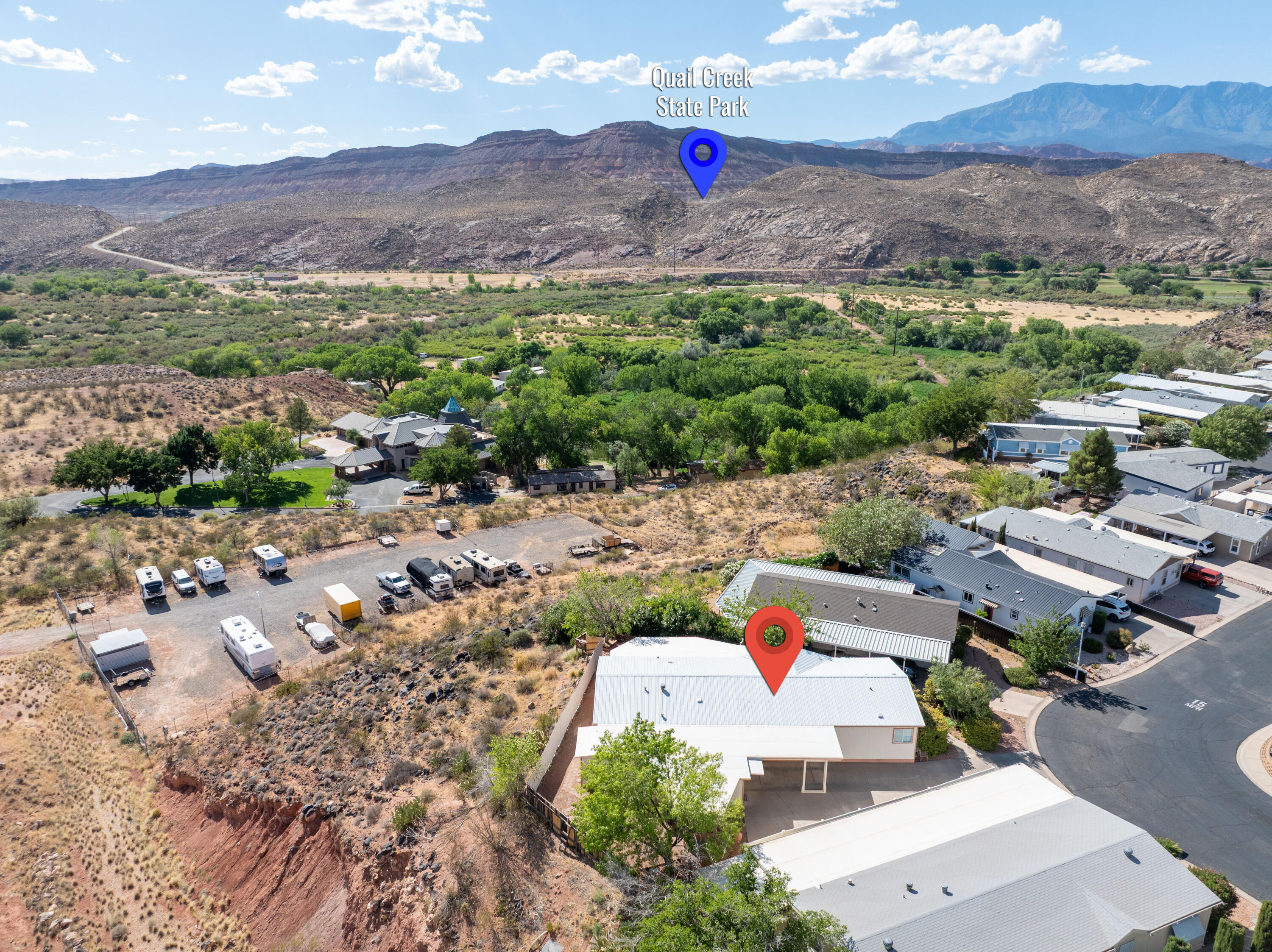LAVA BLUFF MOBILE HOME PARK - Residential