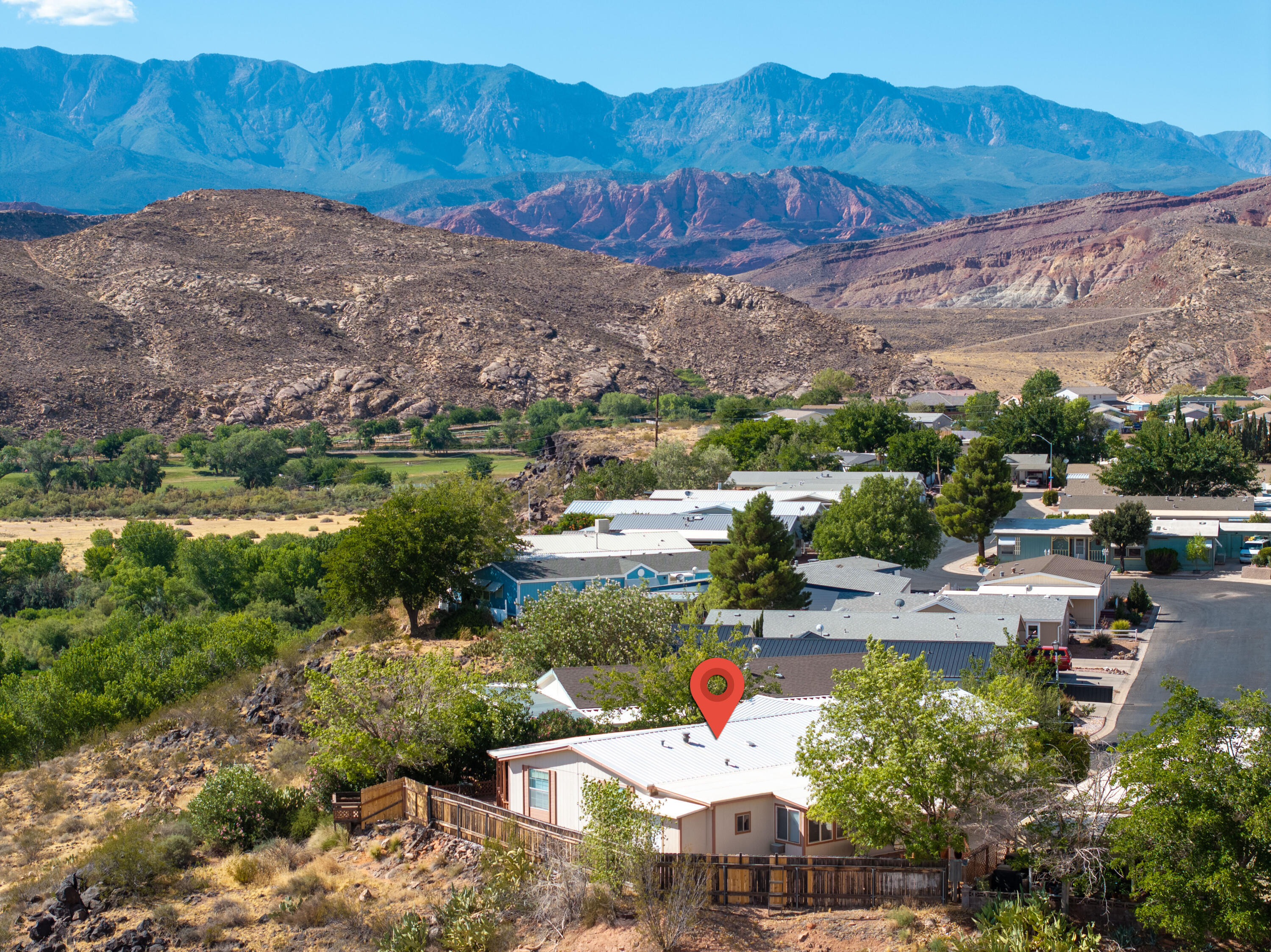 LAVA BLUFF MOBILE HOME PARK - Residential