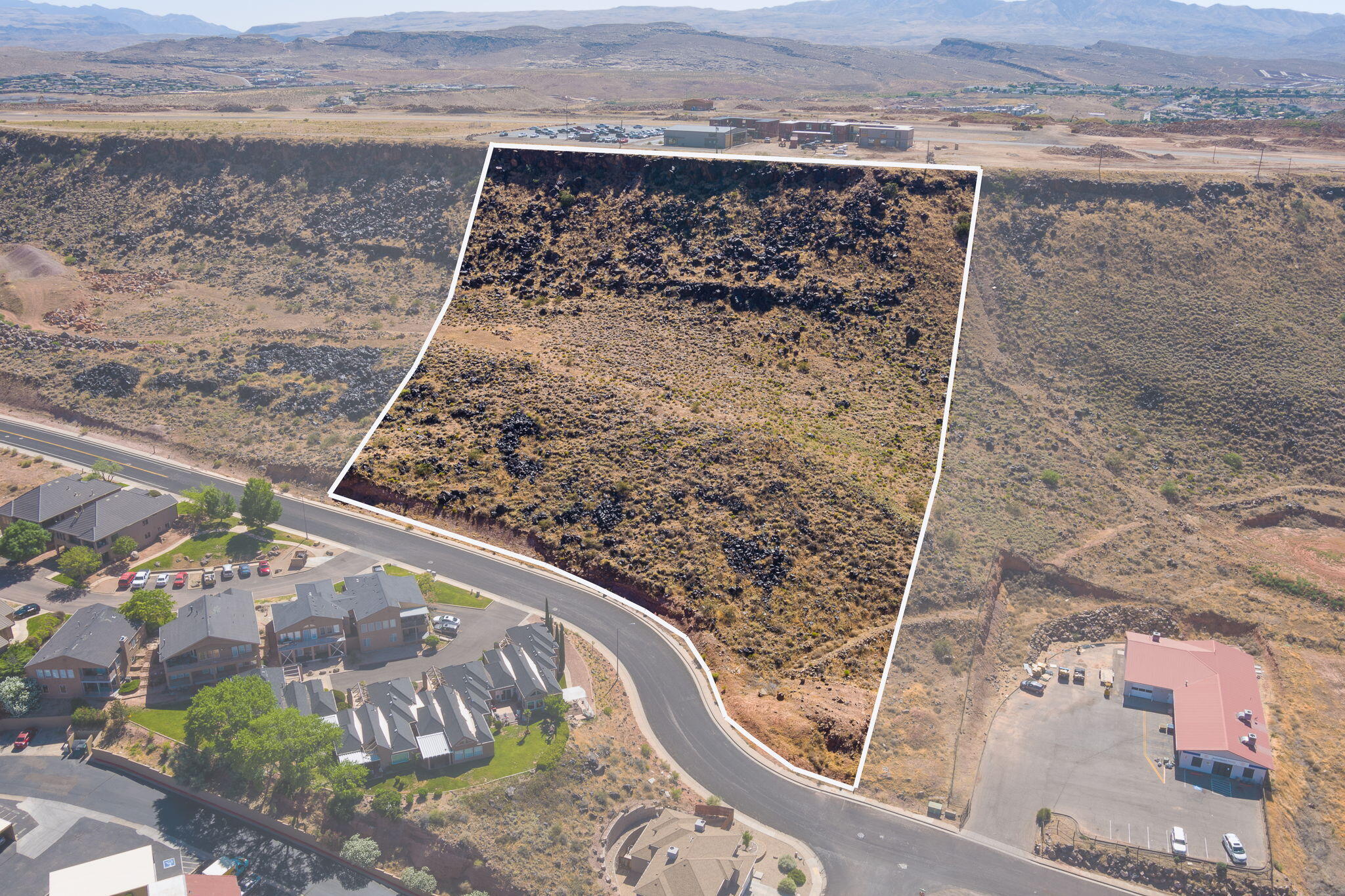 Prime St. George Development Opportunity

Located in the thriving St. George area, this property offers exceptional potential for future commercial or professional development, subject to city approval. Currently zoned R-1-10, the parcel presents versatile possibilities for development or long-term land investment in one of Southern Utah's fastest-growing markets.

✅ Prime location in an expanding area
✅ Strong potential for future commercial or professional use (subject to city approval)
✅ Zoned R-1-10
✅ Excellent long-term investment opportunity
✅ Strategic positioning for visibility and future growth
✅ Surrounded by ongoing residential and commercial development

Whether you're looking to secure land for future development or add to your investment portfolio, this property offers a unique opportunity in a rapidly growing market.

Buyer to verify all information, including zoning, permitted uses, utilities, access, boundaries, and development feasibility.