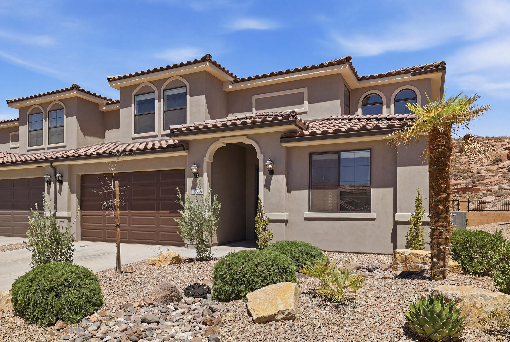 Turn-Key Nightly Rental Investment! Welcome to one of the most sought-after vacation home communities in Southern Utah. This beautifully appointed 5 bedroom, 4 bath home offers the perfect blend of comfort, style, and income potential. With a strong, established nightly rental history and future bookings already in place, this is a true turn-key opportunity for investors or those looking for a second home that pays for itself.
The spacious, open-concept floor plan is designed for gathering, with plenty of room for family and guests. Owners and visitors alike will love the incredible resort-style amenities, including a lazy river, two-story waterslide, pool, hot tub, pickleball courts, and ample parking for boats, UTVs, and trailers.
Ideally located just minutes from Sand Hollow Reservoir, world-class golf, hiking and biking trails, Zion National Park, and downtown St. George, this home offers endless adventure while providing a relaxing retreat after a day of exploring. Whether you're expanding your investment portfolio or searching for the perfect vacation getaway, this fully furnished, turn-key property is ready to start generating income from day one. Proven income. Prime location. Turn-key ownership. This is the Southern Utah vacation home you've been waiting for.