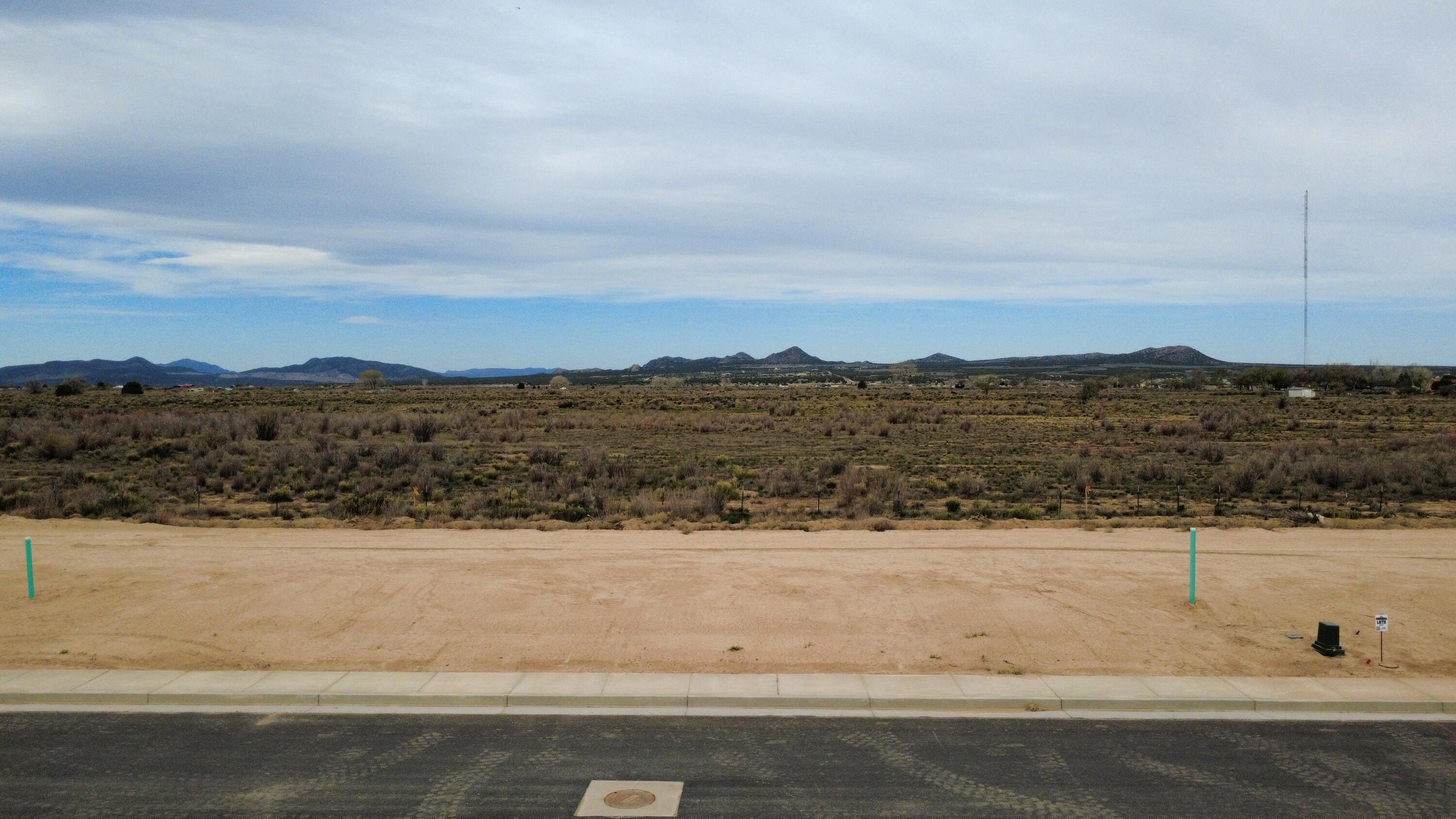 Ready-to-build .14-acre lot in a growing community of single-family homes! This property offers the perfect opportunity to bring your vision to life in a desirable and expanding area. Enjoy being just minutes from Three Peaks, known for its incredible recreational opportunities including hiking, biking, and off-road trails. Take in the stunning views of Cedar Mountain and unwind under beautiful, wide-open night skies. A great location for those seeking both outdoor adventure and peaceful surroundings while still being close to town. Ask us about bulk pricing opportunities when purchasing 10+ lots!