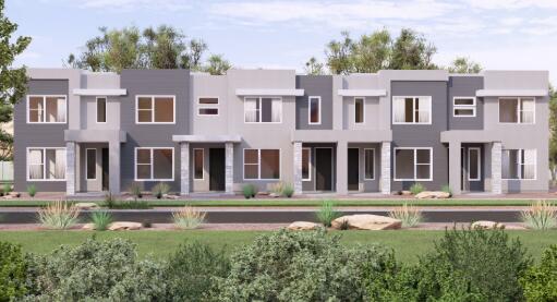 This inviting 3 bedroom, 2.5 bathroom townhome boasts a prime location just moments away from Zion Shores surf park, Warner Valley, and Sand Hollow making it perfect for outdoor enthusiasts and adventure seekers. The spacious living area flows seamlessly into a well-appointed kitchen complete with stainless steel appliances. The generous primary bedroom is complete with an en-suite and walk in closet. Two additional bedrooms provide plenty of space for guests, a home office, or hobbies and they share a stylishly designed full bathroom. A convenient half-bath is located on the main level. Step outside where you can enjoy views of Warner Valley and Pine Valley.