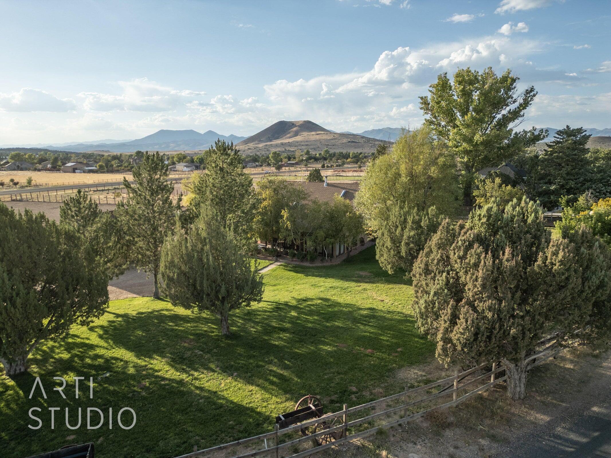**21k under appraisal**3.54 ACRES! Rare High-Desert Sanctuary: Dual Parcels & Unmatched Water Rights
Experience the pinnacle of Dammeron Valley living in this tranquil horse property, where rustic charm meets sophisticated character. Set at a cool 4,600' elevation, this estate comprises two separate parcels, offering the rare flexibility to build a second residence, create a multi-generational compound, or have lots of room for animals!
The crown jewel? 12.5 shares of water included--an unheard-of asset in today's market. Inside, the home exudes warmth with authentic Saltillo tile floors and a classic wood-burning stove. The sun-drenched office/sunroom invites you to overlook your expansive domain, while the brand-new AC ensures year-round comfort. Outside, the new gazebo and covered porch provides the ultimate theater for stargazing or watching the sunrise over the mountains. Whether you are a dedicated equestrian or an outdoor enthusiast, the trailhead for world-class ATV, hiking, and biking is literally at your doorstep.