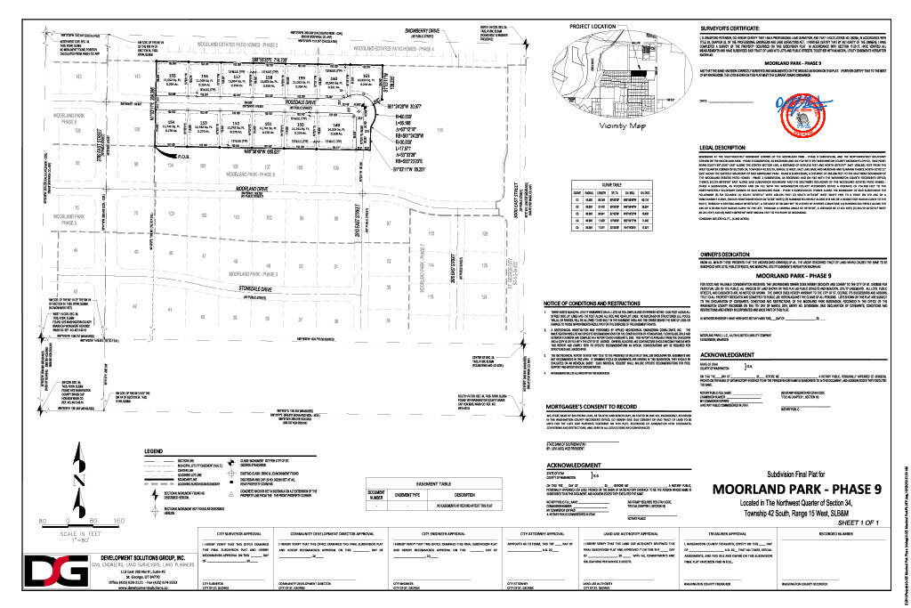 Don't miss out on one of the last phases of Moorland Park.  Shopping and entertainment within walking distance.  Buy now before they are gone:)