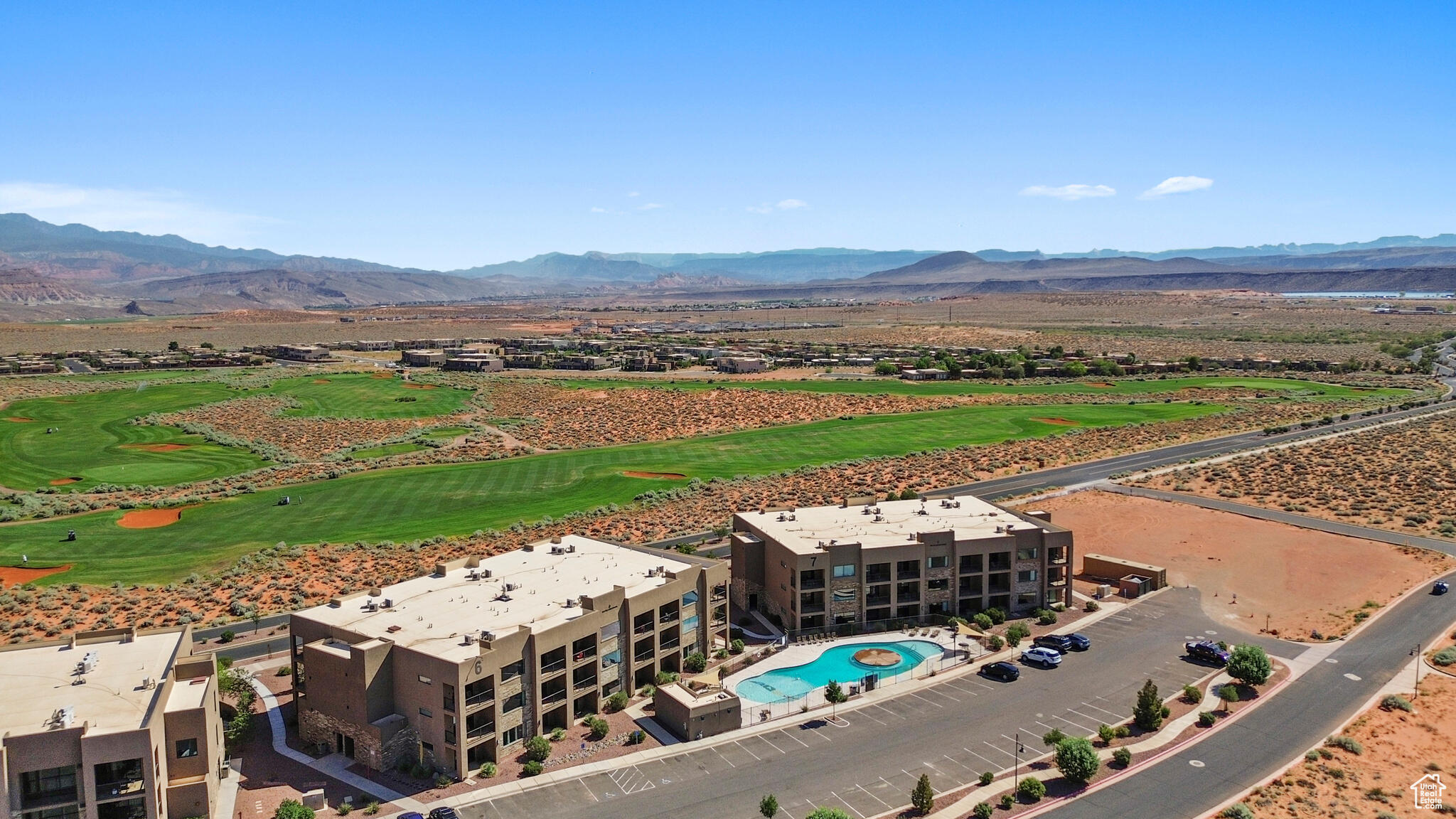 Seller finance option available. 
Rare opportunity to own a dual-key (lock-off) short-term rental at prestigious Sand Hollow Resort -- already in the active rental pool and generating income from day one. This flexible hotel-style floor plan features two private bedroom suites with a shared kitchen, dining, and living area, allowing owners to rent the unit three ways: as one full two-bedroom getaway, as two separate income-producing units, or as a one-bedroom with living space. Two income streams under one roof -- a layout investors actively seek and rarely find.
Positioned inside one of Southern Utah's most sought-after golf resort communities, guests enjoy championship golf at Sand Hollow, red rock views, and quick access to Sand Hollow State Park, Zion National Park, and St. George. Fully furnished, professionally managed, and ready for the next owner to step in without missing a booking.
Whether you're adding to an STR portfolio, looking for a 1031 exchange target, or wanting a vacation home that pays for itself, this unit checks every box. Financials & rental history available upon request. 
Buyer & Buyers agent to verify all information.  Square footage figures taken from county records.