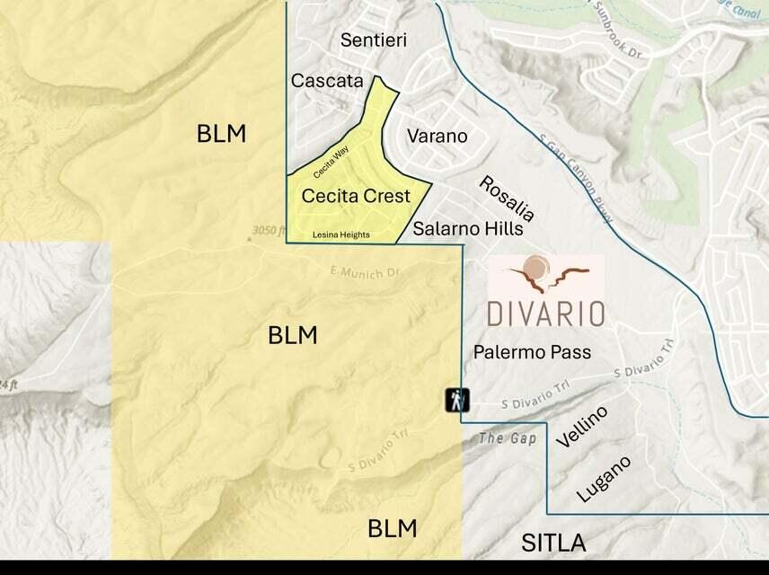 CECITA CREST AT DIVARIO - Land
