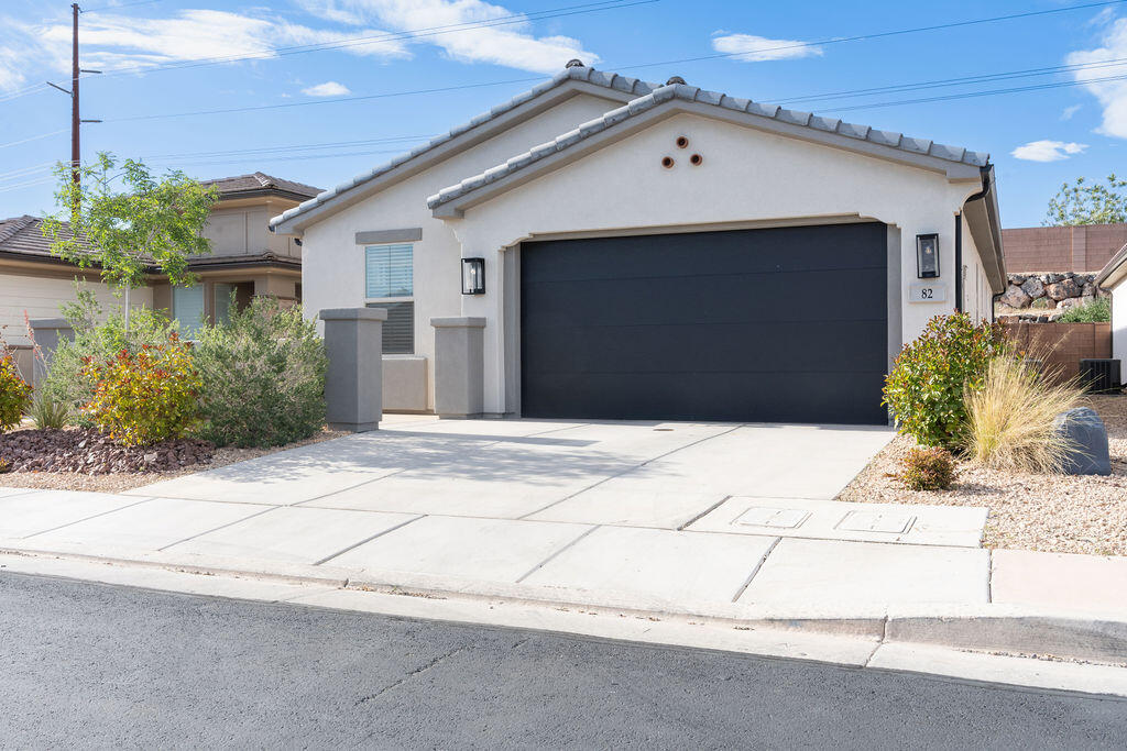 Located in one of Southern Utah's most desirable communities, this versatile property is ideal as a primary residence, a turnkey second home, or a strategic investment. Residents can enjoy luxury resort amenities and a prime location that commands strong rental interest, allowing you to offset costs while building equity. Detailed rental history is available upon request. The Brio clubhouse, known as the Escape, features a 14,500-square-foot community center with world-class amenities. It is one of the few communities in the area to offer a year-round heated pool. Representing the exemplary St. George lifestyle, additional features include: indoor and outdoor pools, two hot tubs, eight pickleball courts, two tennis courts and a fitness center. Costco, Walmart, Red cliffs mall all around 5 minutes away. Green springs golf course 5 minutes away, Schedule a time to come see this beautiful home and take a tour of the world class amenities.