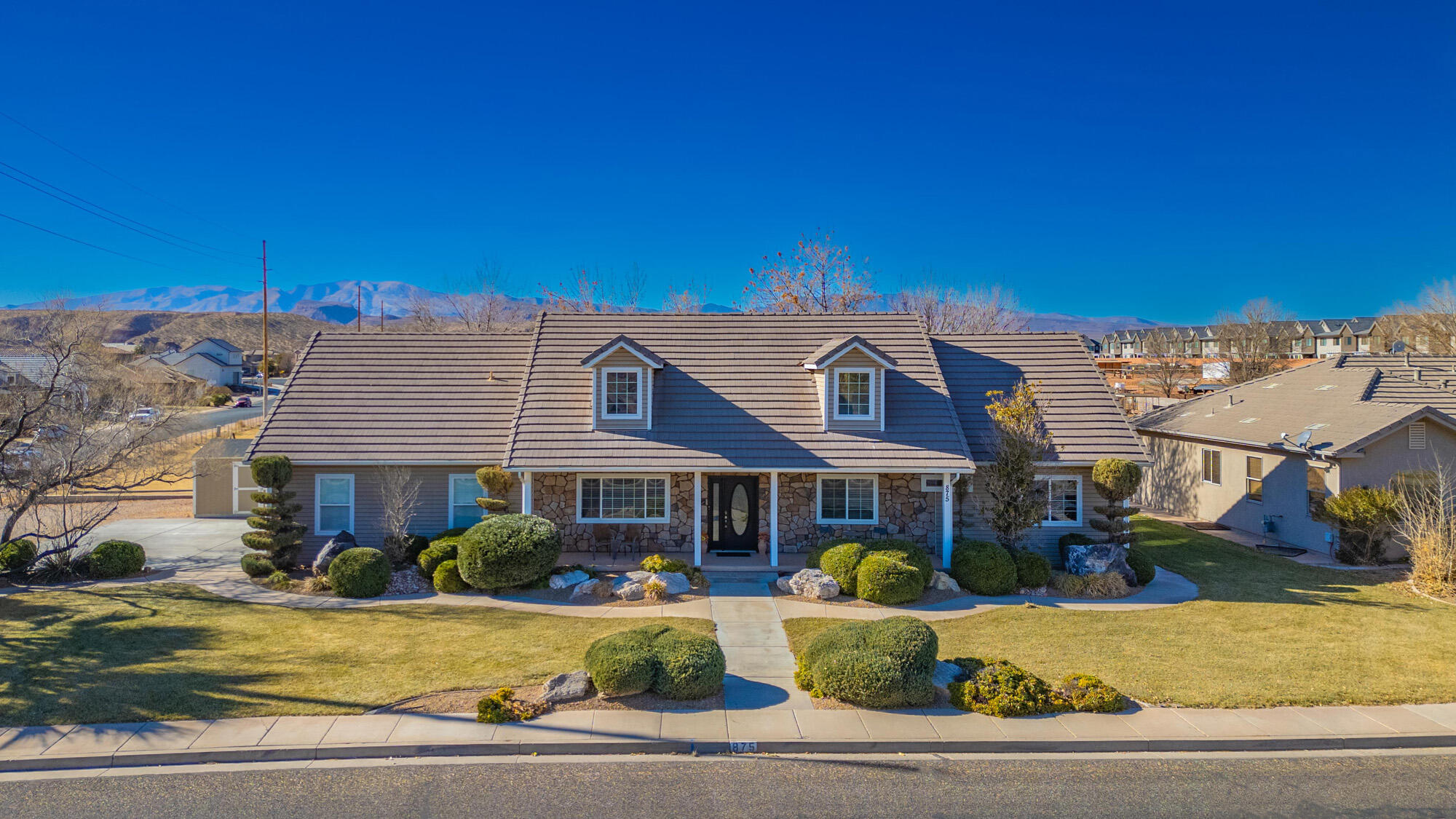 BROWN - Residential
