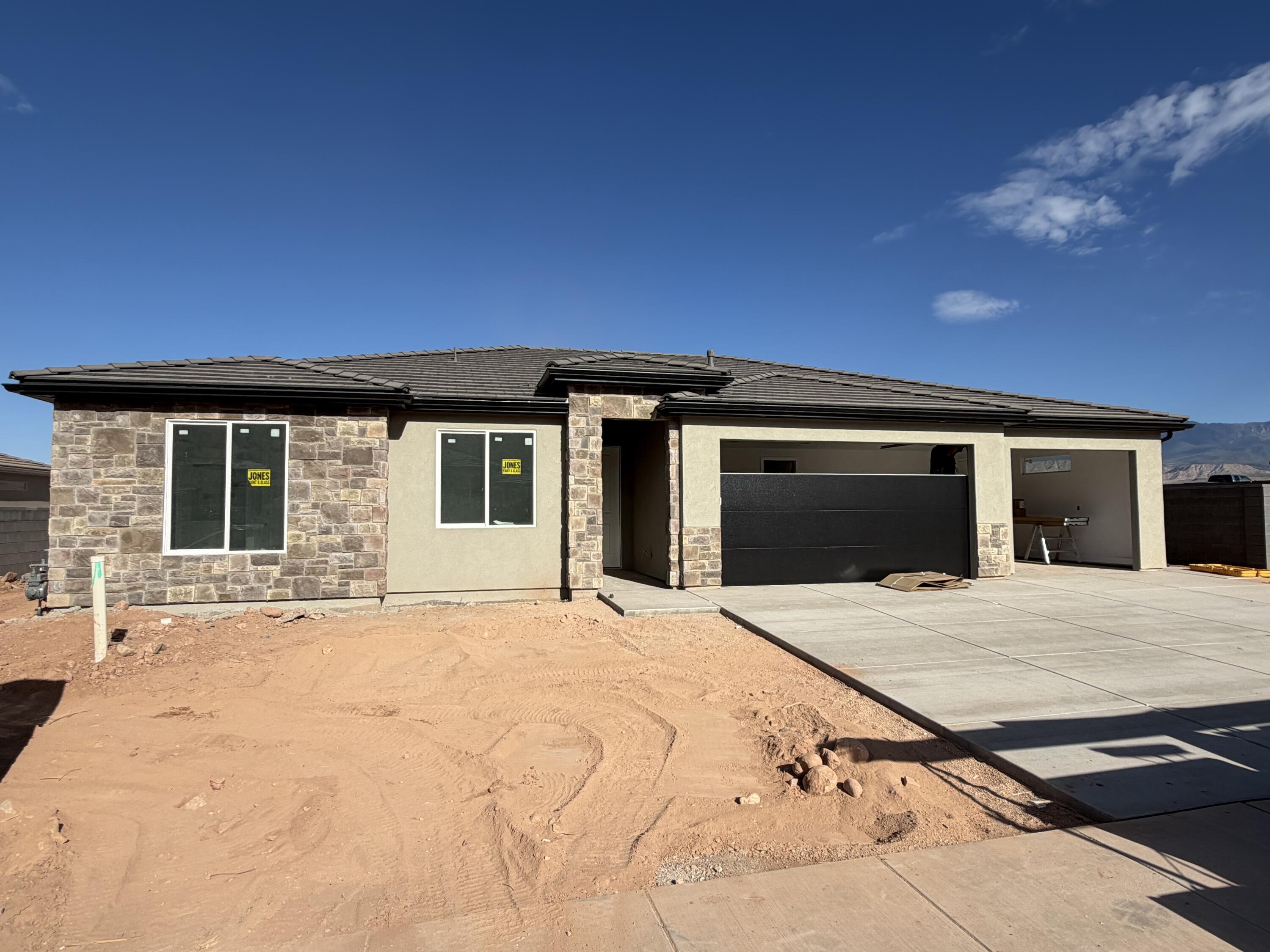 NOW OFFERING $10K Builder Incentive! Another home in the sought-after Cottonwood Hollow community is under construction. This 4 bedroom, 3 bathroom home includes a casita with fully independent living, perfectly positioned to create extra income from Zion National Park tourism. Schedule an appointment today to discuss available selection options and choices. This home is estimated to be complete September 2026. Builder Incentive can be used towards closing costs, rate buy-down or selection upgrades