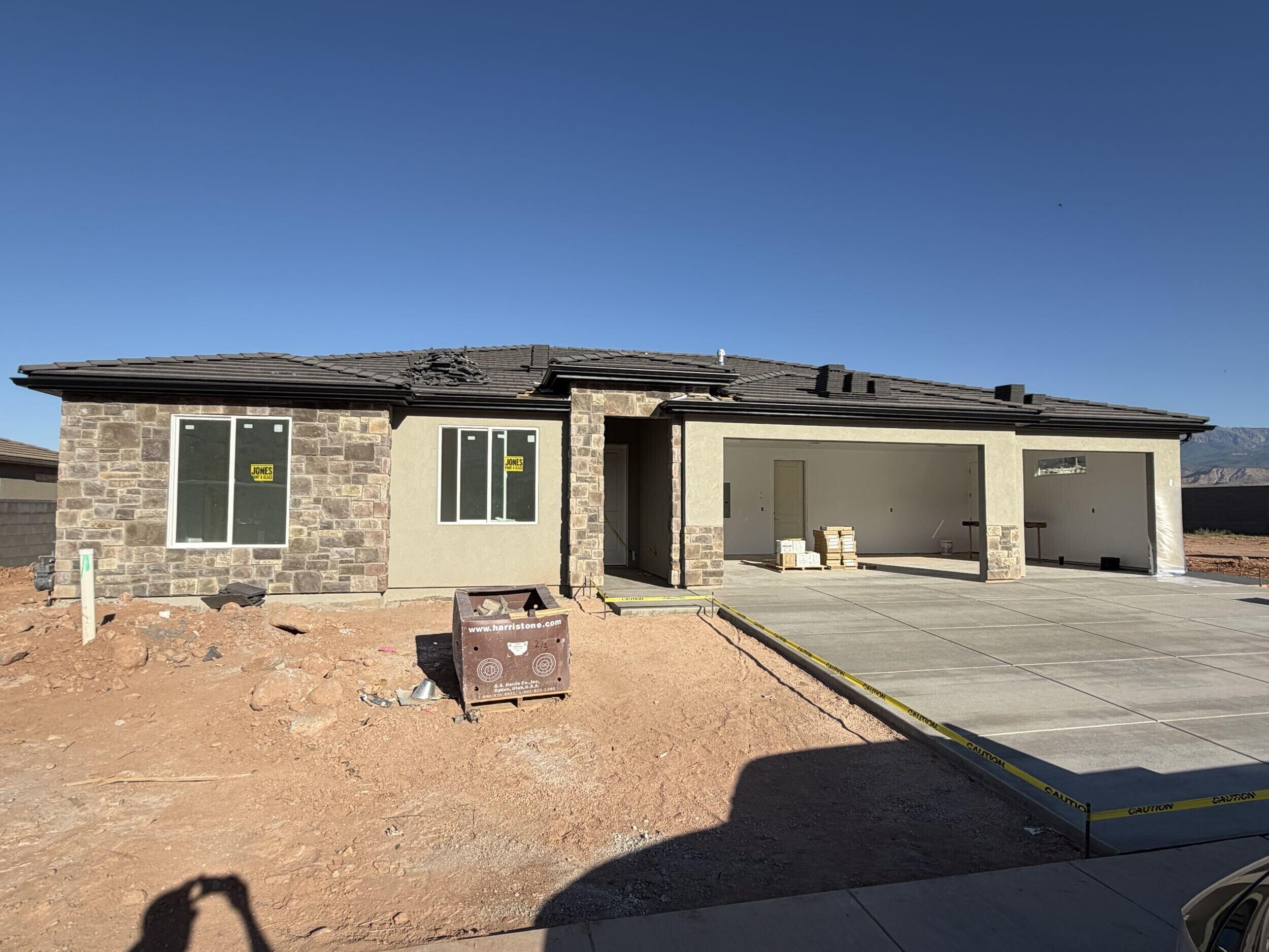 NOW OFFERING $10K Builder Incentive! Another home in the sought-after Cottonwood Hollow community is under construction. This 4 bedroom, 3 bathroom home includes a casita with fully independent living, perfectly positioned to create extra income from Zion National Park tourism. Schedule an appointment today to discuss available selection options and choices. This home is estimated to be complete September 2026. Builder Incentive can be used towards closing costs, rate buy-down or selection upgrades