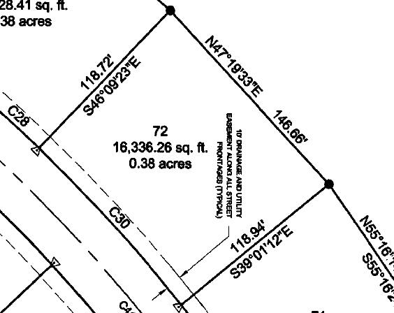 ESTATES AT SAND HOLLOW - Land