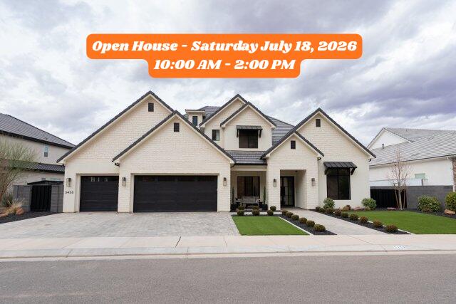 PANORAMIC VIEWS. Views of Pine Valley Mountain & the western half of St. George set the stage for this pristine New Trend Construction home in Little Valley. Nestled on an elevated lot creating extreme privacy, no neighbors behind you. Incredible backyard, featuring a saltwater pool with natural jumping rock & motorized cover, a spacious turf area large enough to easily fit a sport court, outdoor kitchen, & built-in trampoline. Large sliding glass doors & expansive windows throughout the home are thoughtfully positioned to capture the views, while tall doorways & ceilings enhance the sense of space & light. The home is tastefully furnished with Restoration Hardware furnishings & décor, available for purchase with the home under separate agreement. The stunning kitchen showcases custom cabinetry, a built-in fridge/freezer, Monogram appliances, & upgraded designer lighting. The luxurious primary suite offers sweeping views and privacy, a walk-in shower, & custom closet. The thoughtfully designed floorplan includes two bedrooms, a dedicated living room, office, & flex room on the main level, along with a second laundry room, second family room, & bonus room. A truly one-of-a-kind property offering views, design, & functionality. This is a home not to be missed! offers sweeping views, a walk-in shower, & custom closet. The thoughtfully designed floorplan includes two bedrooms, a dedicated living room, office, & flex room on the main level, along with a second laundry room, second family room, & bonus room. A truly one-of-a-kind property offering views, design, & functionalitythis is a home not to be missed.